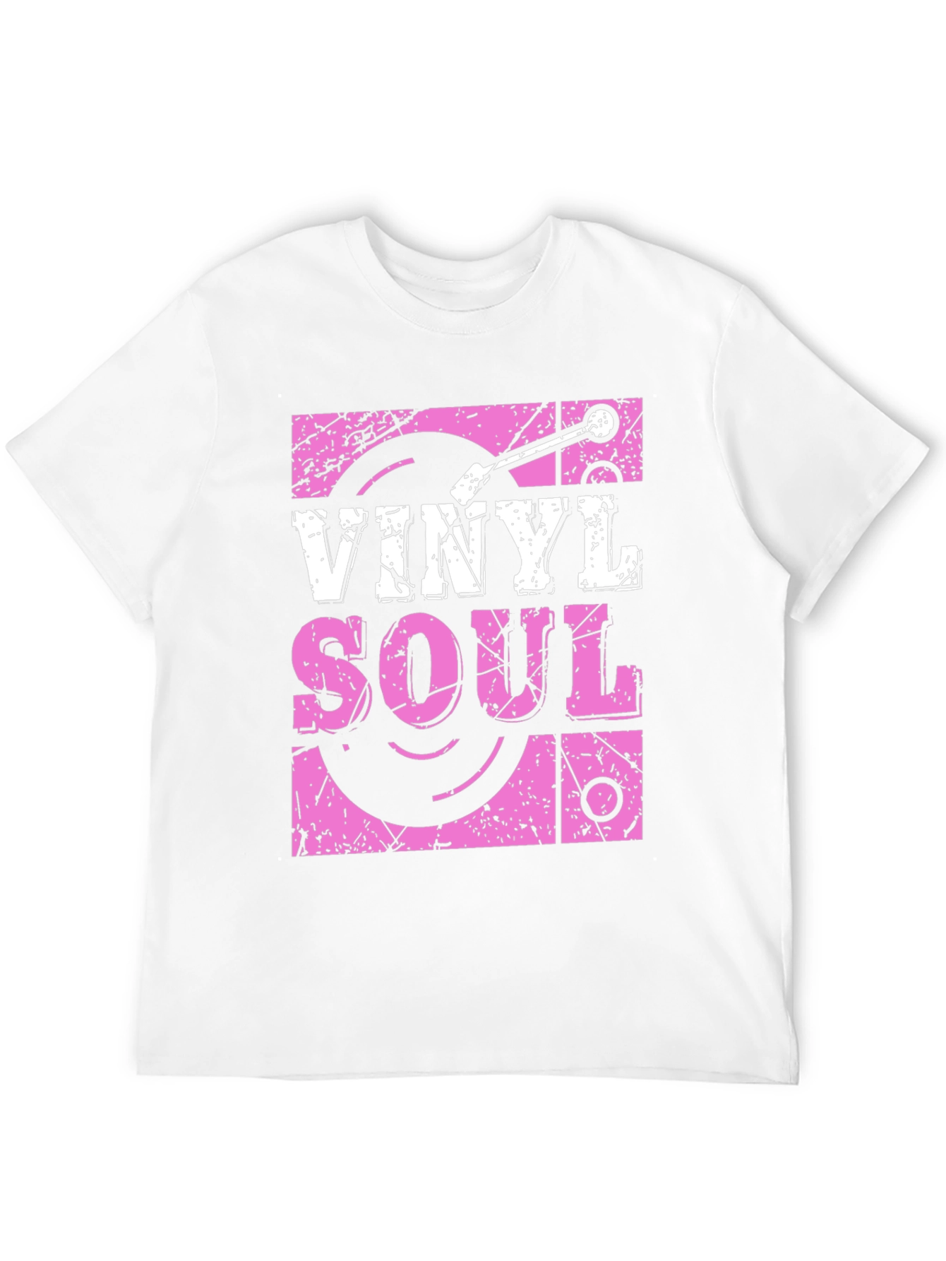 Vinyl Soul Retro Graphic Tee