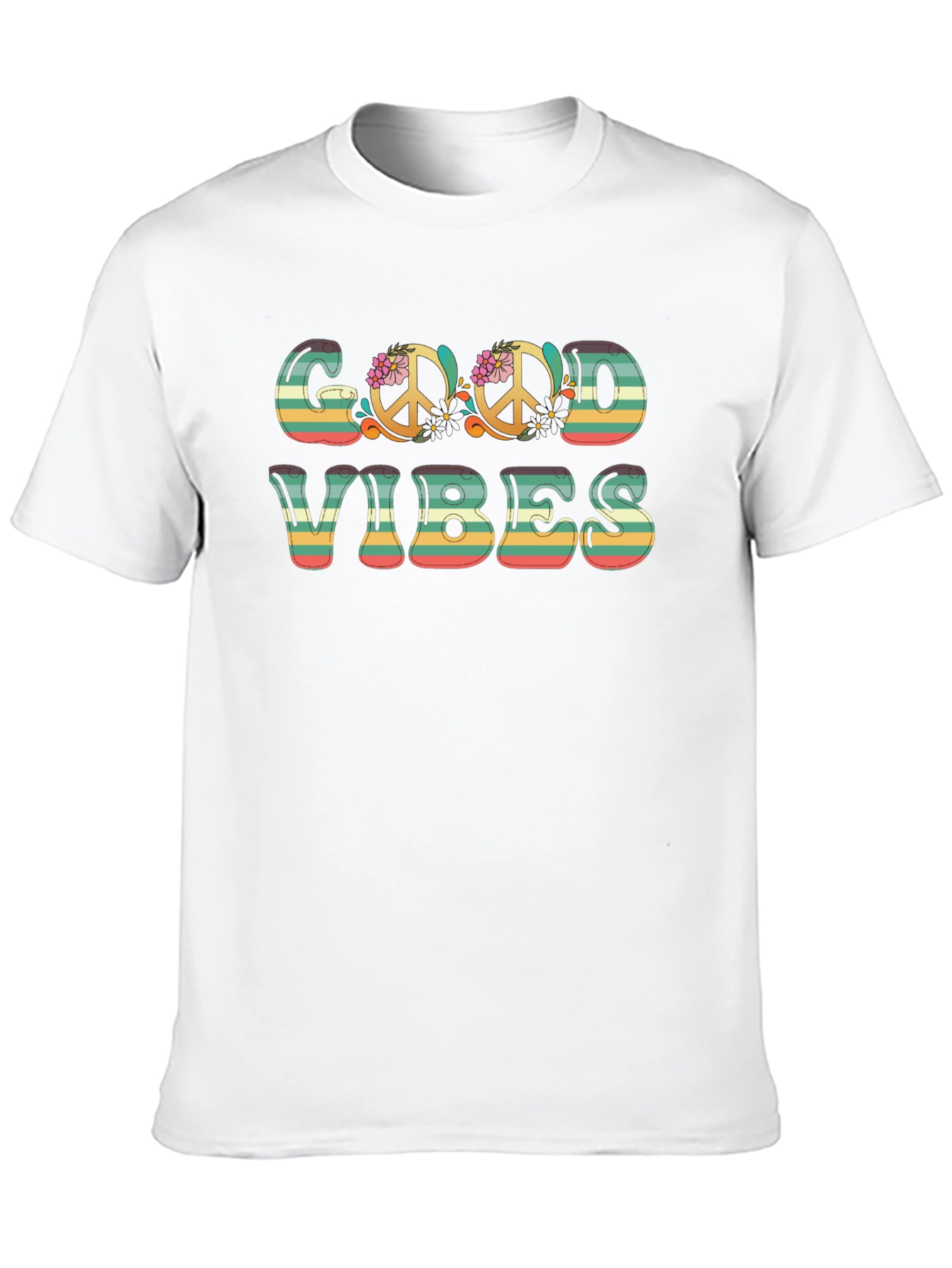 Good Vibes Retro T-Shirt