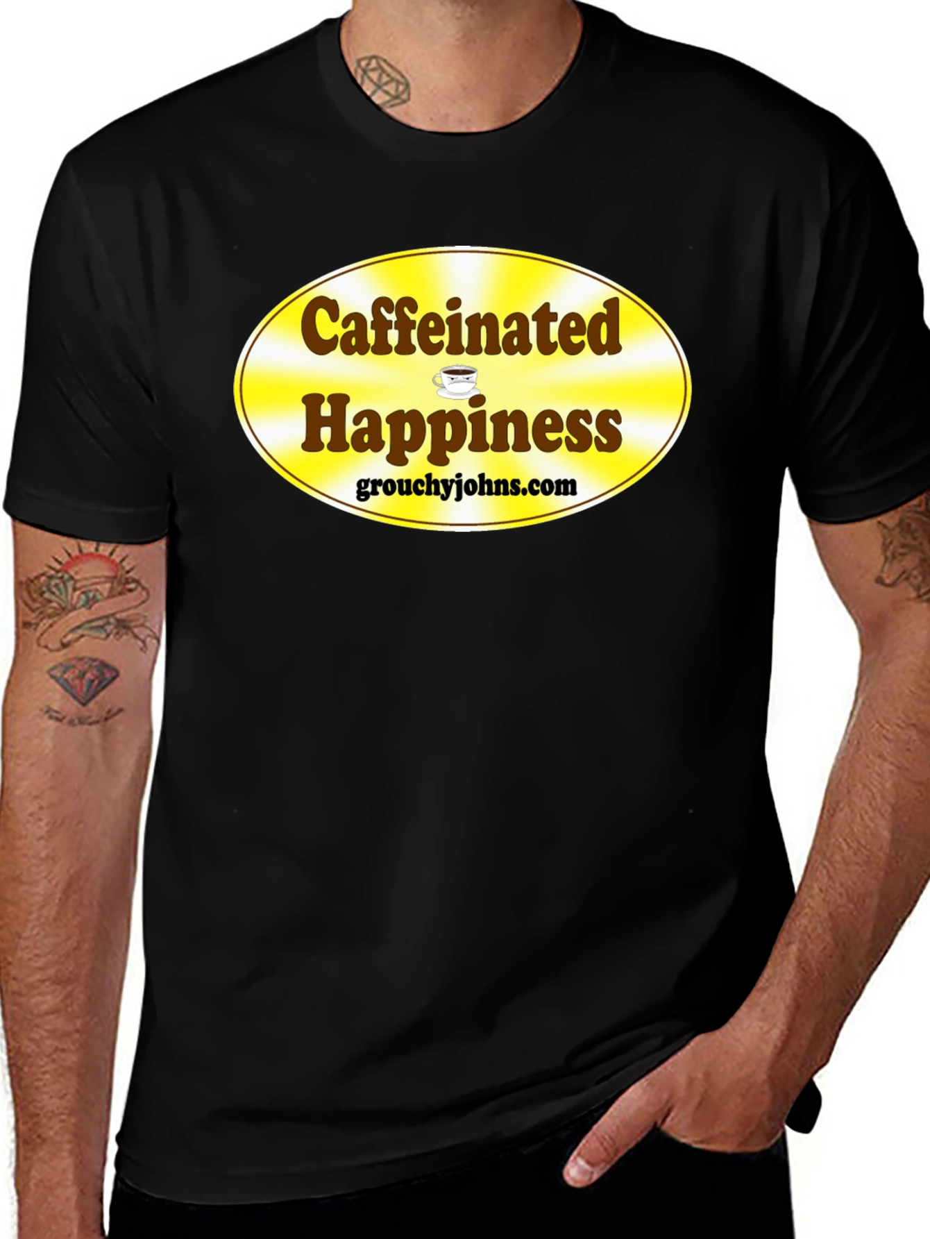 Caffeinated Happiness T-Shirt