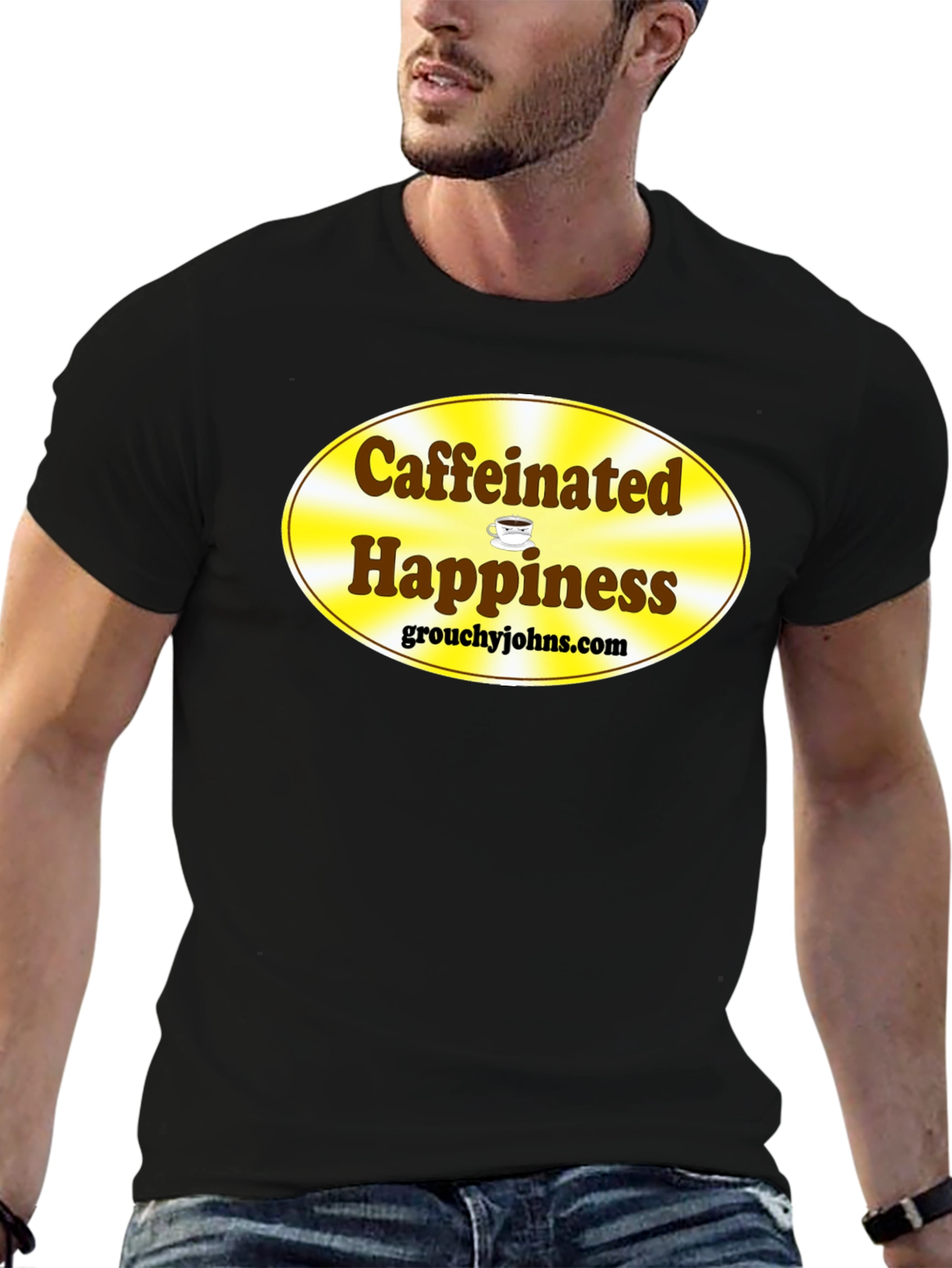 Caffeinated Happiness T-Shirt