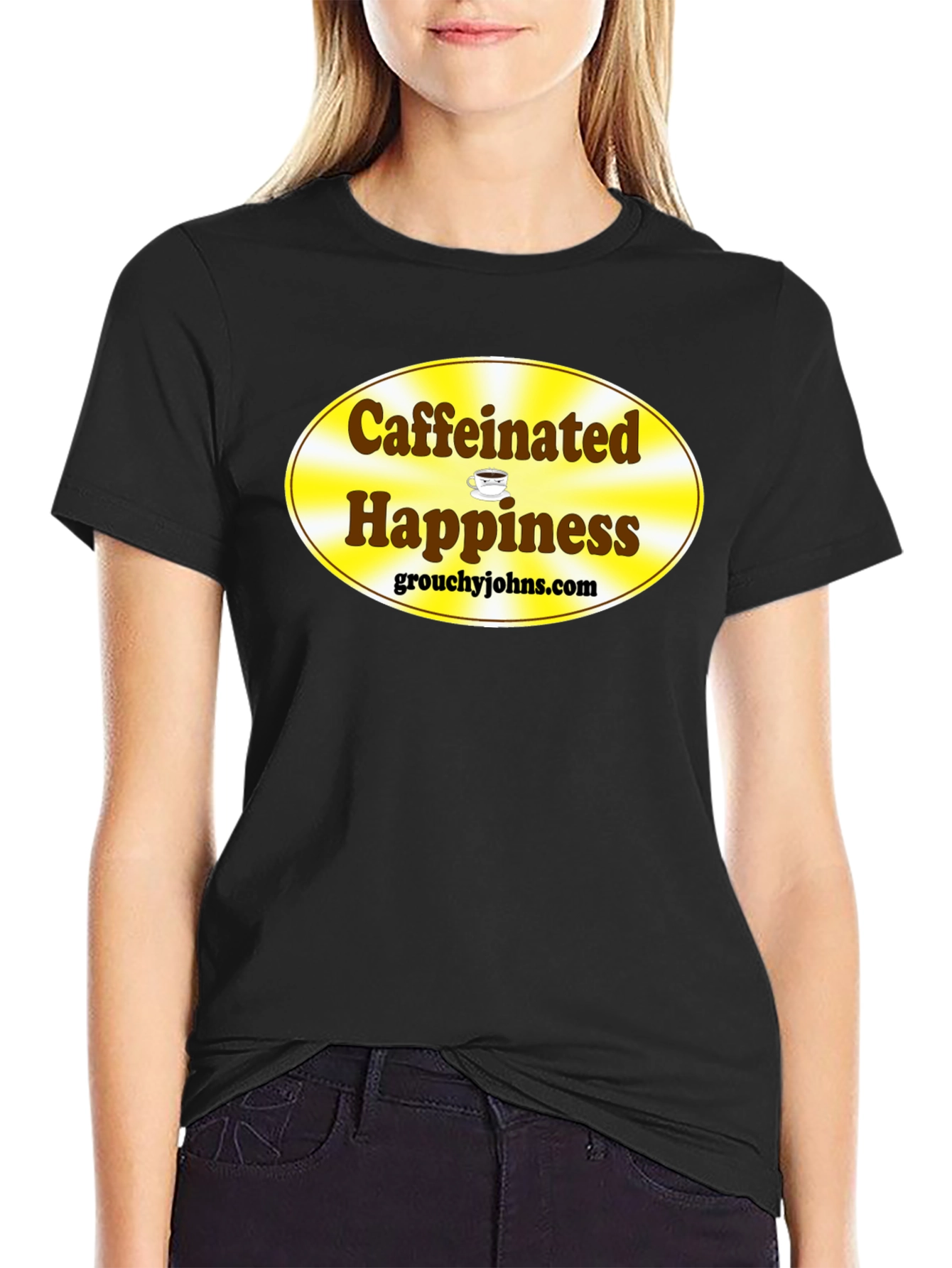 Caffeinated Happiness T-Shirt