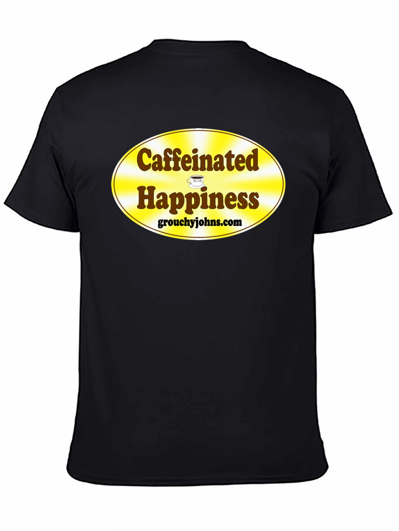 Caffeinated Happiness T-Shirt