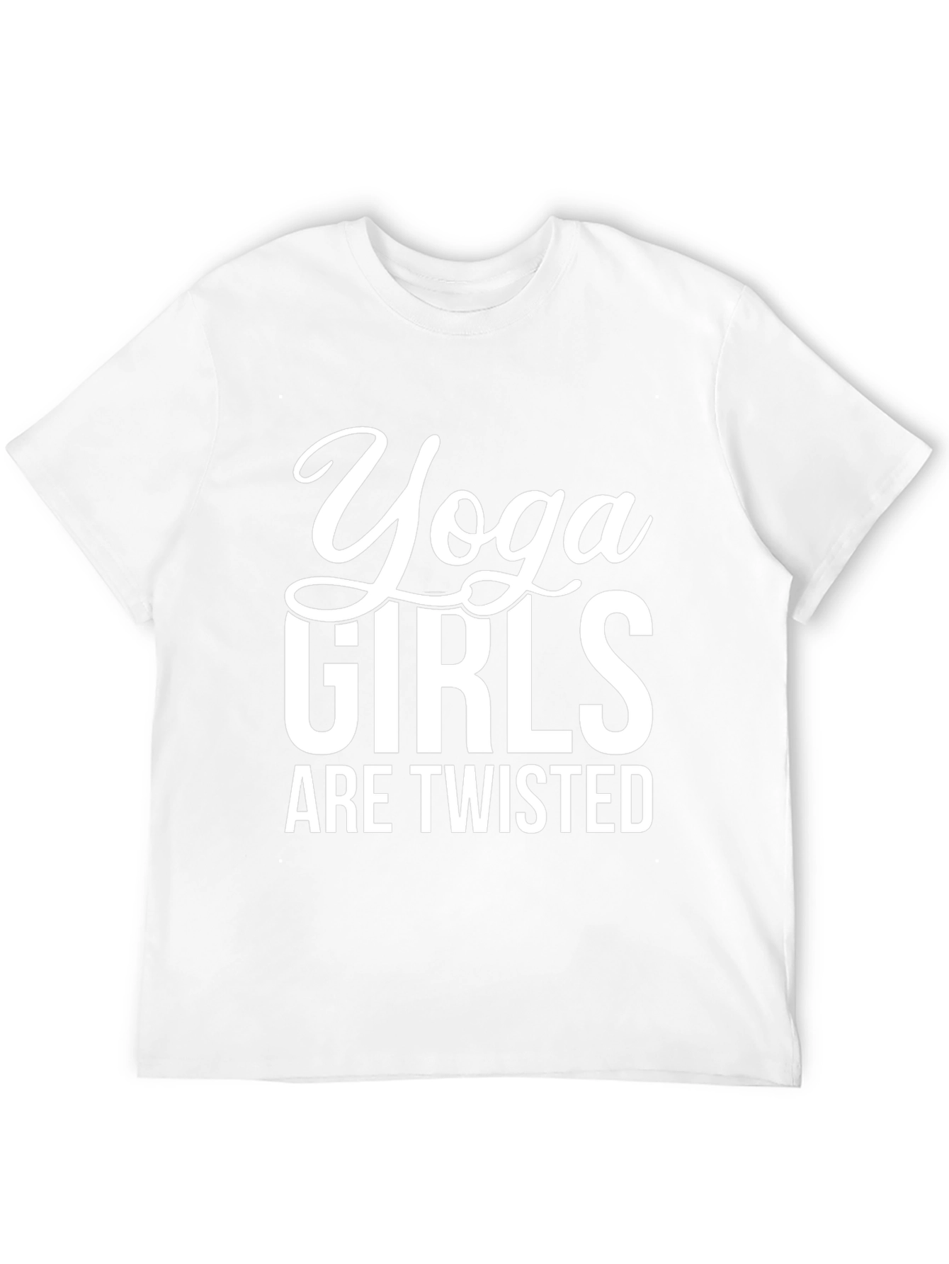 Yoga Girls Twisted Black Tee