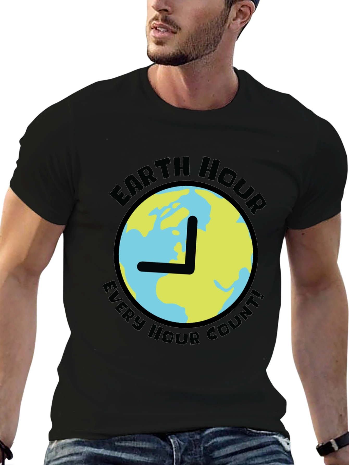 Earth Hour T-Shirt: Every Hour Counts!