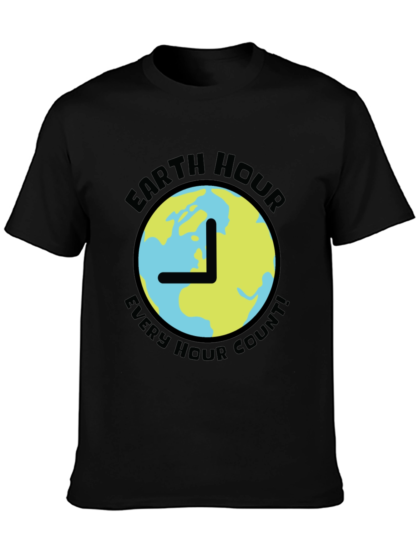Earth Hour T-Shirt: Every Hour Counts!
