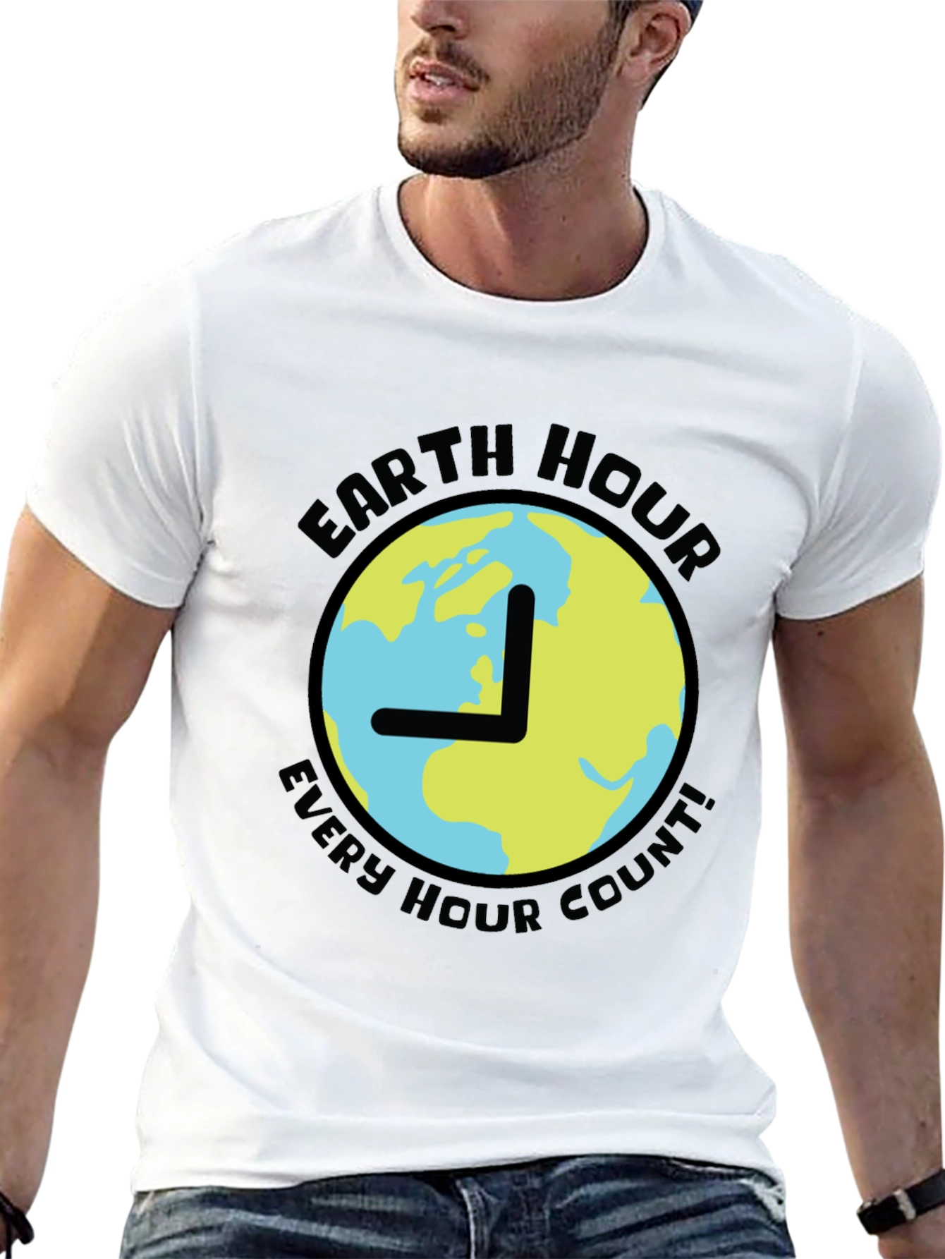 Earth Hour T-Shirt: Every Hour Counts!