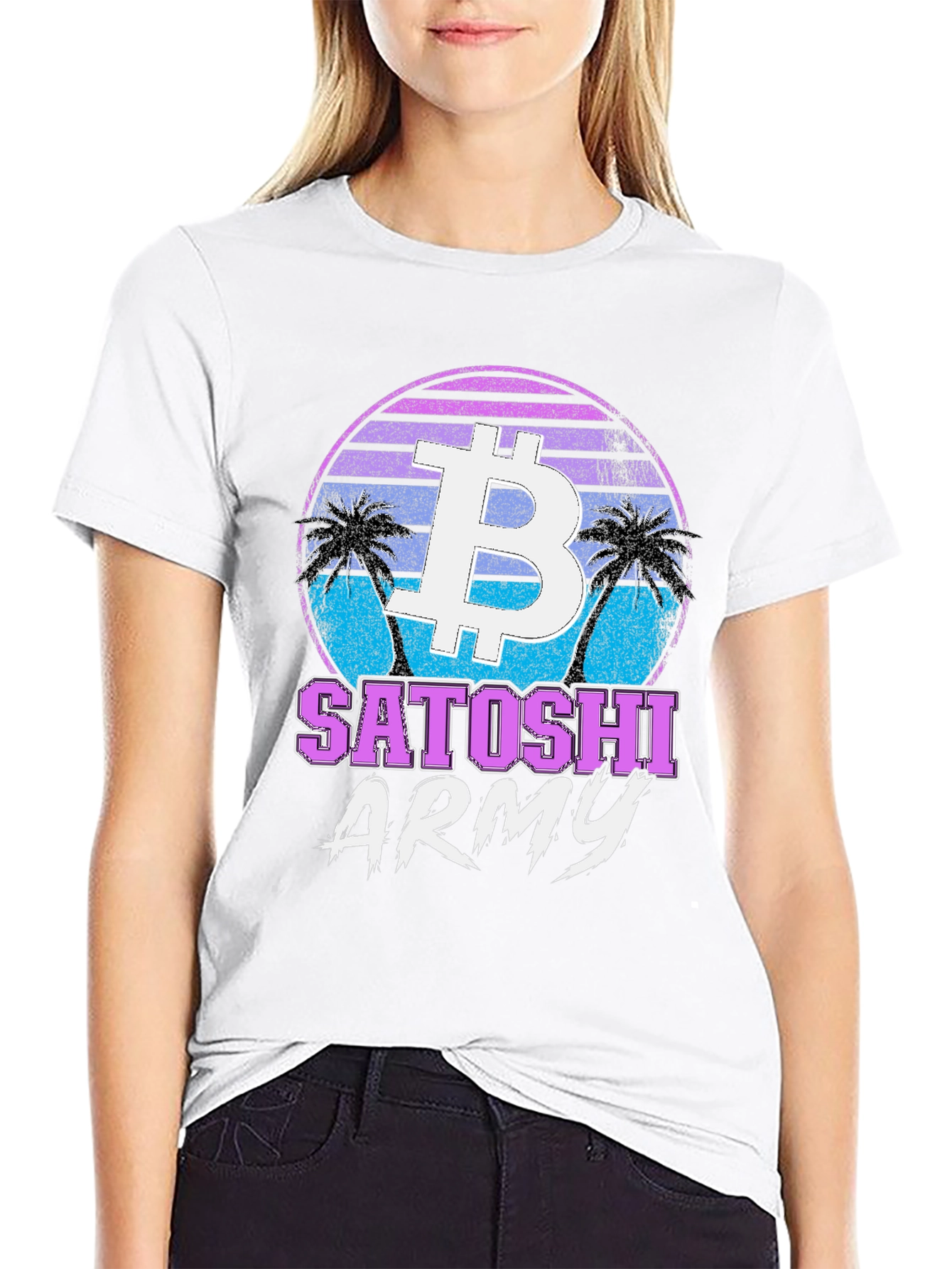 Bitcoin Satoshi Army T-Shirt - Crypto Tee