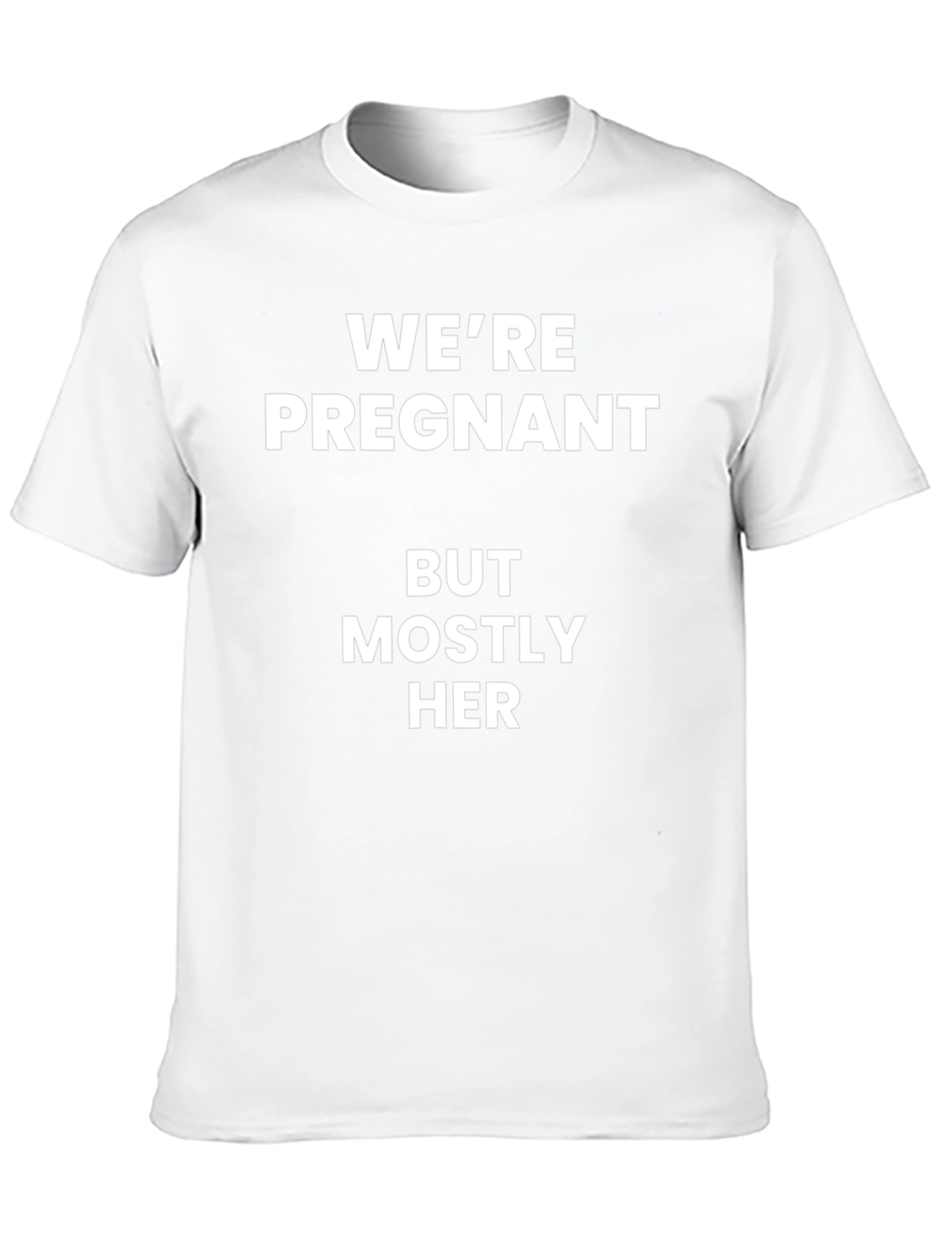 Funny Pregnancy Announcement T-Shirt