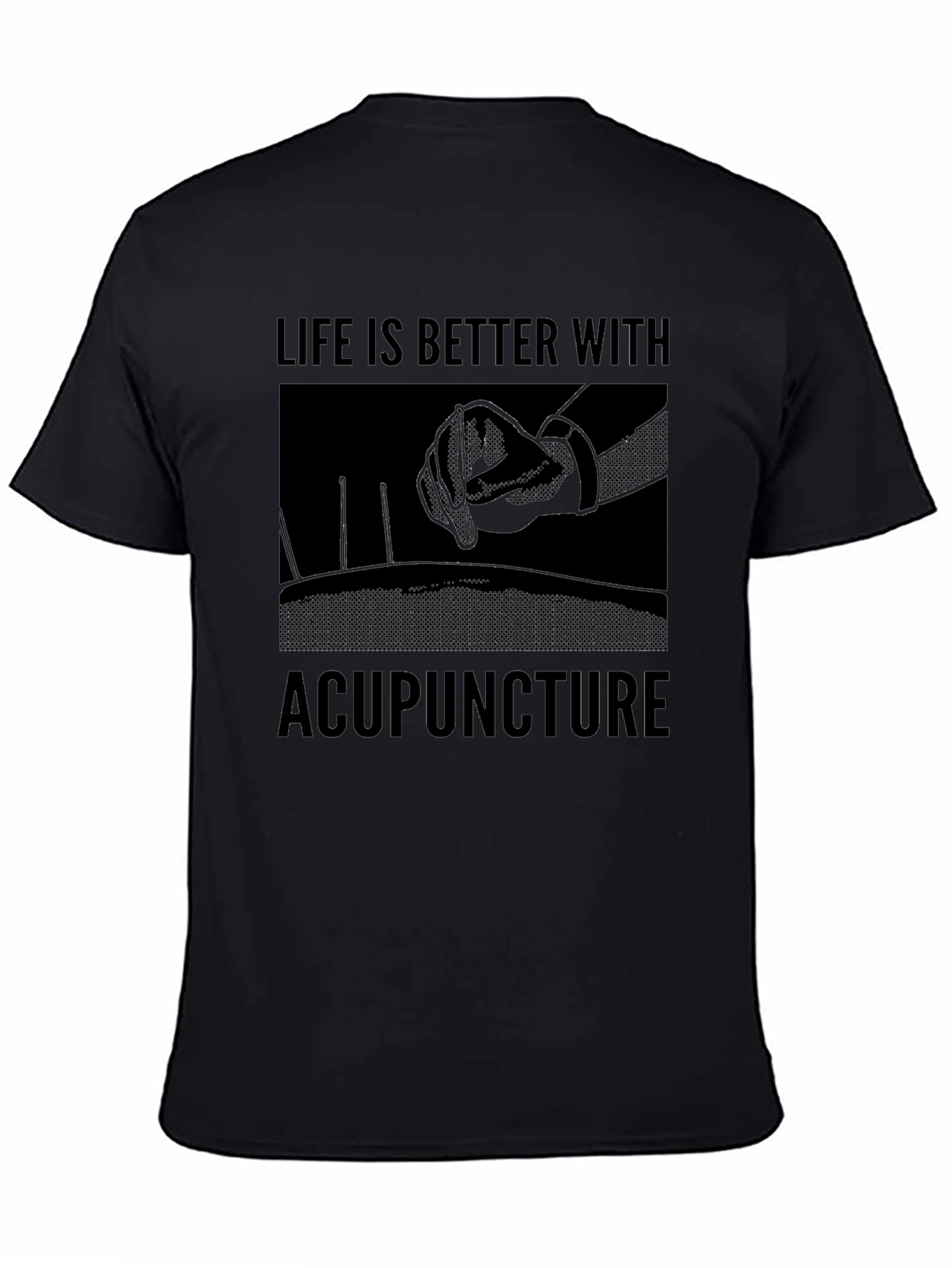Acupuncture Life T-Shirt - Premium Cotton Blend