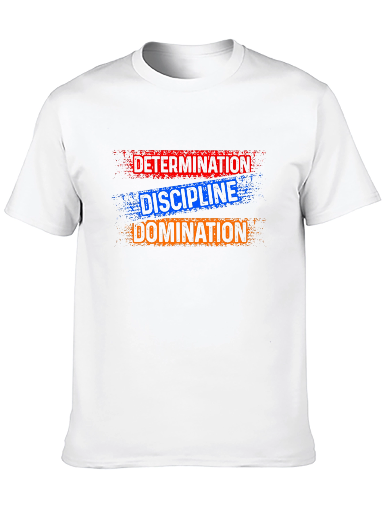 Determination Discipline Domination Graphic T-Shirt