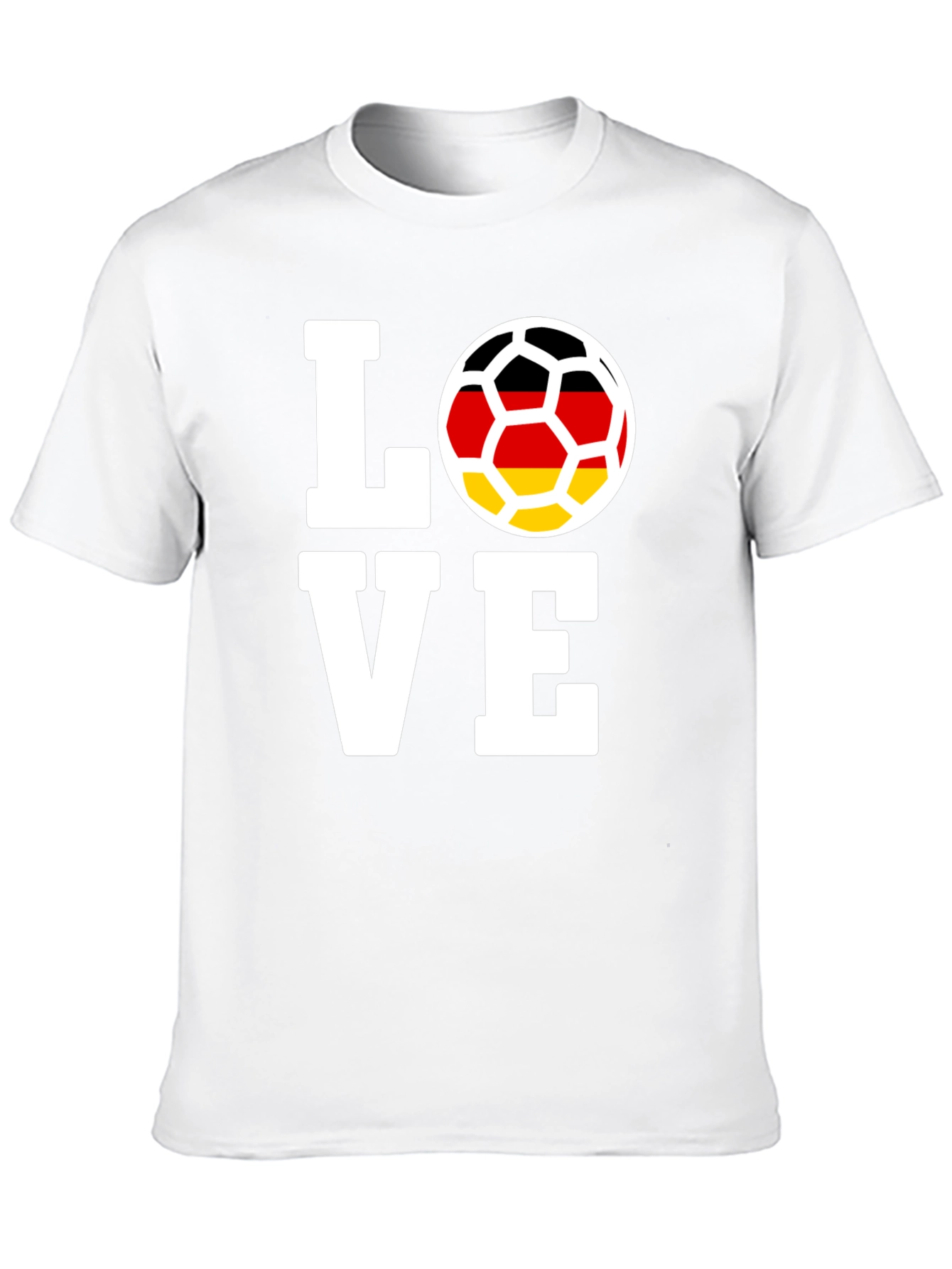 Love Germany Soccer Fan T-Shirt