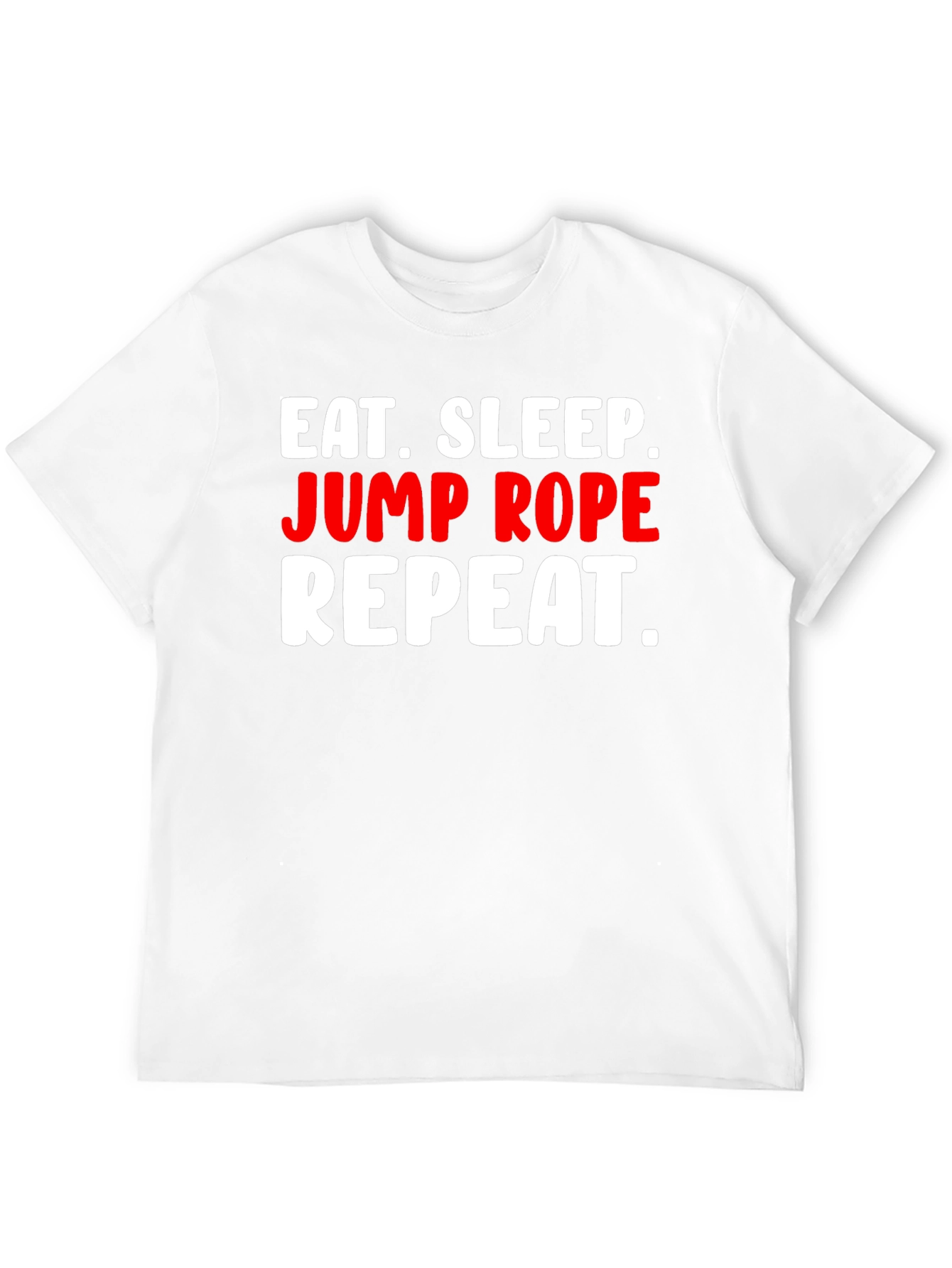 Eat Sleep Jump Rope Repeat T-Shirt