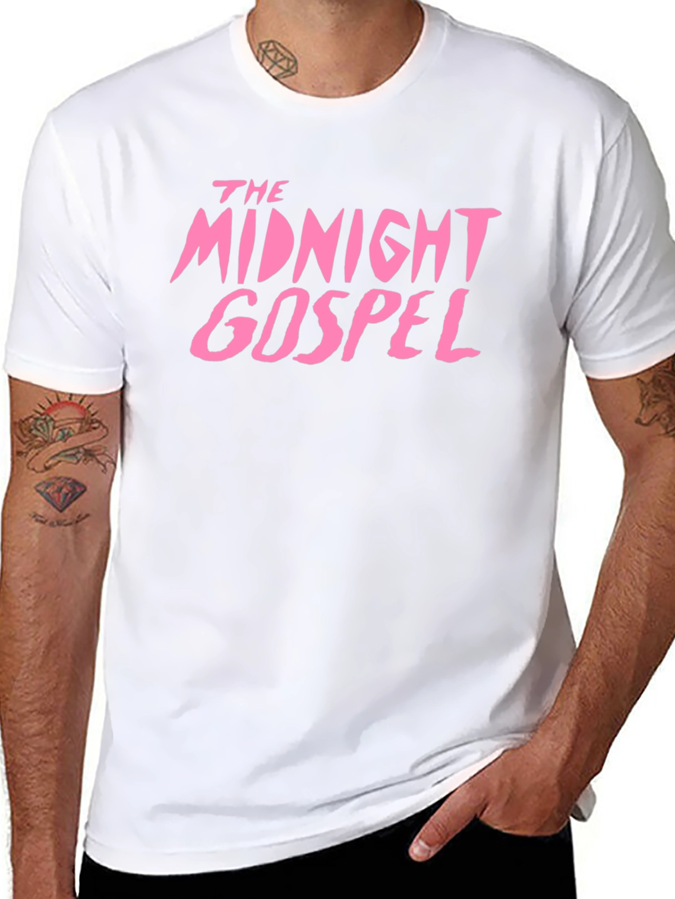 The Midnight Gospel Graphic T-Shirt