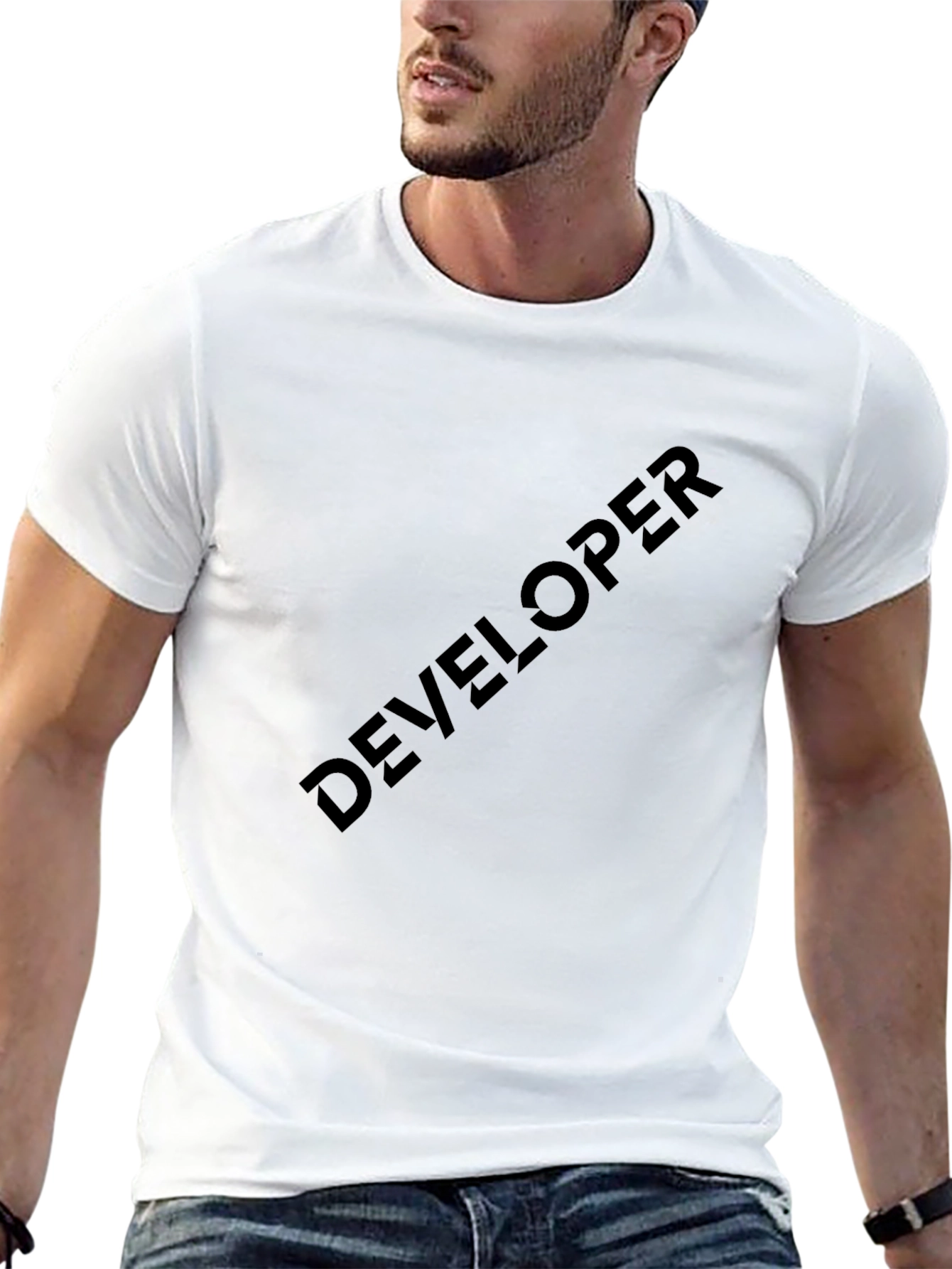 Developer Black T-Shirt