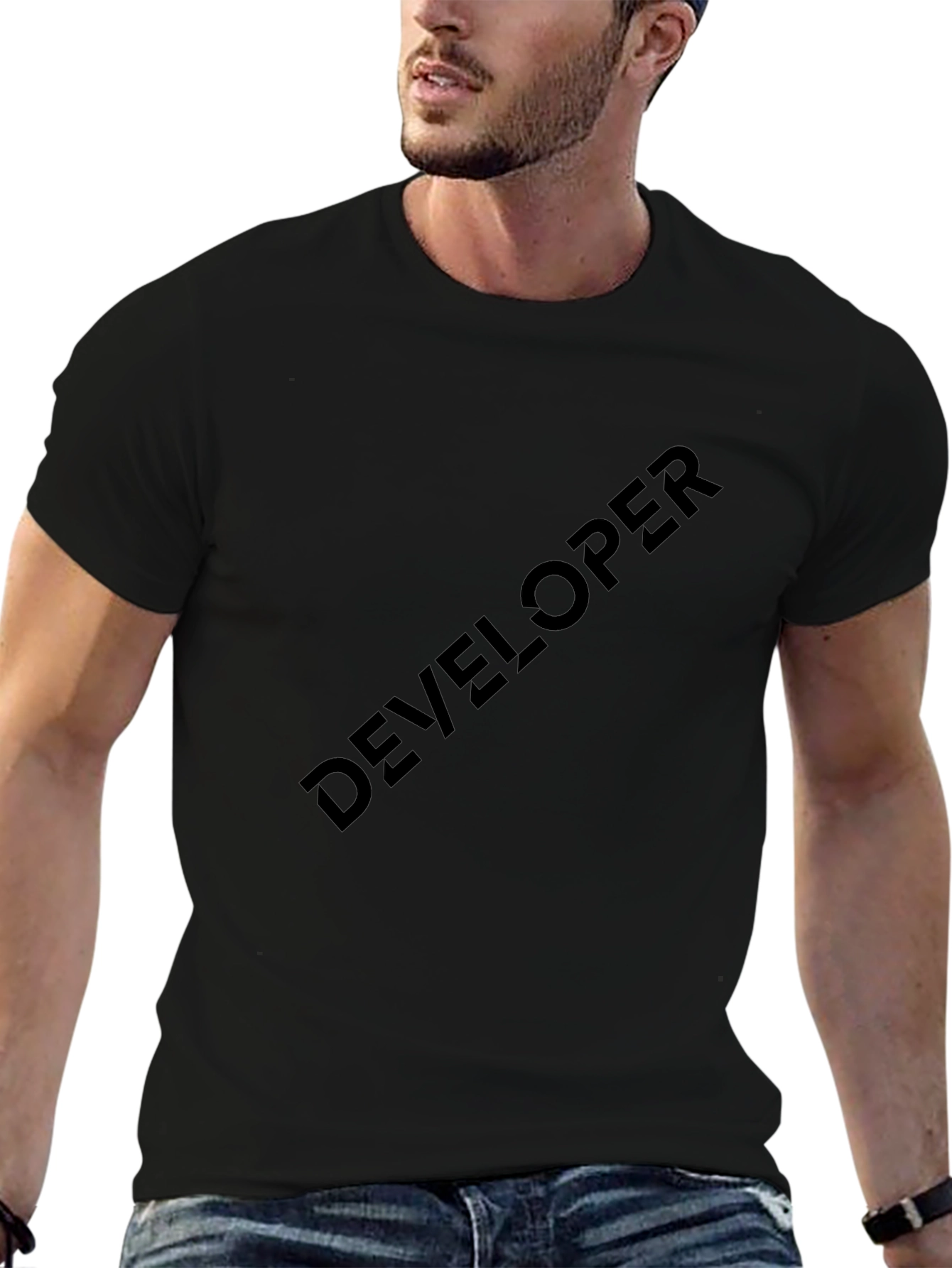 Developer Black T-Shirt