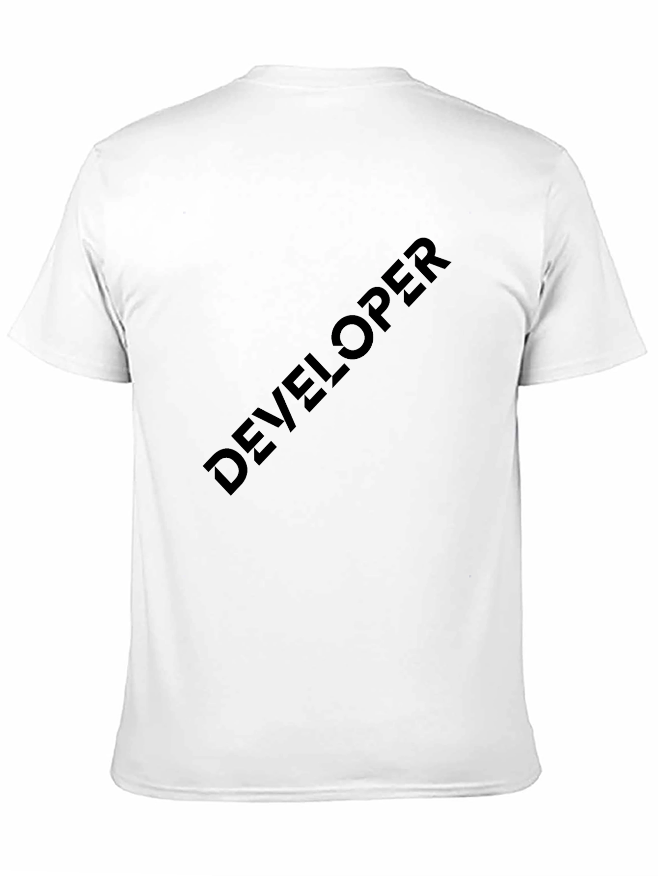 Developer Black T-Shirt