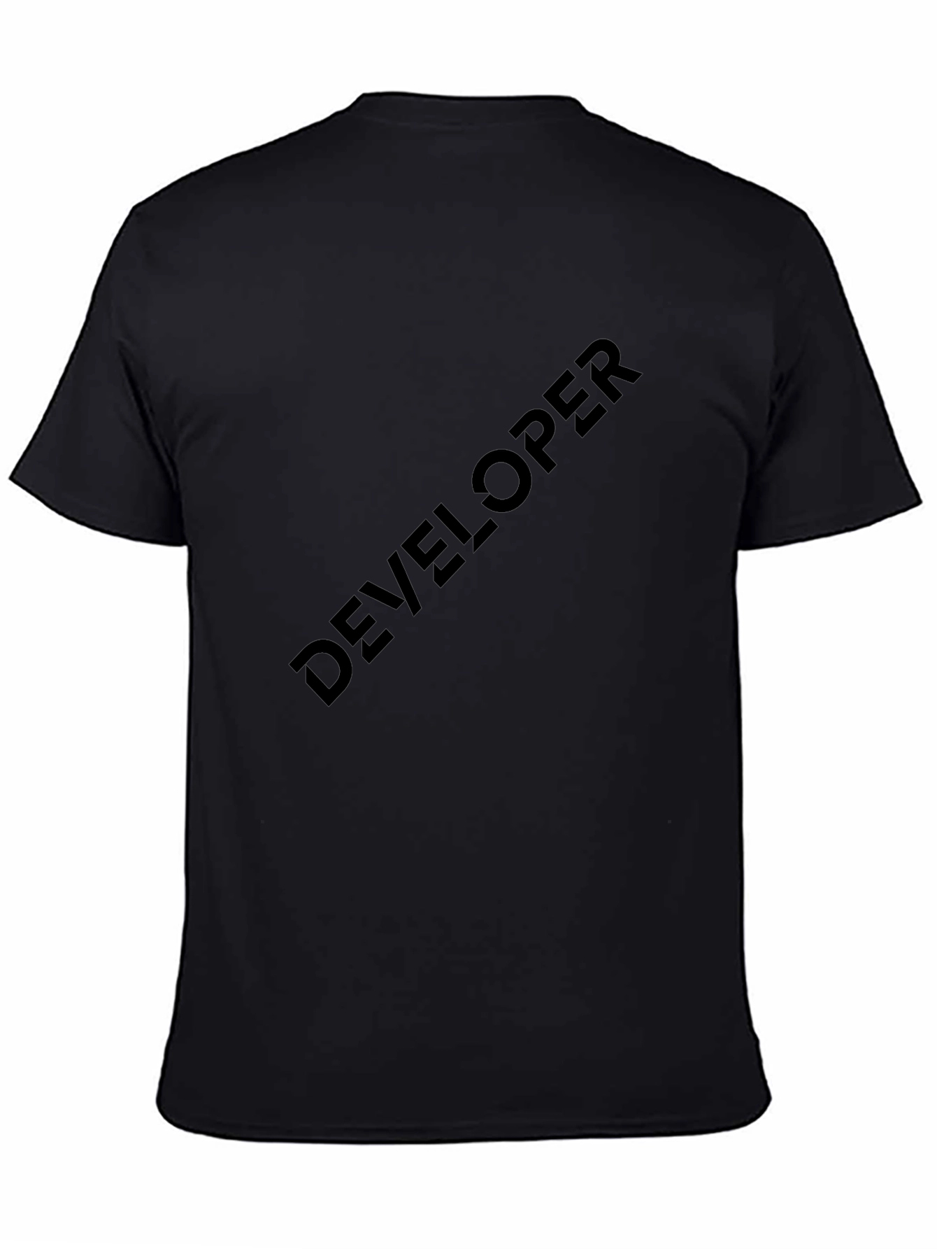 Developer Black T-Shirt
