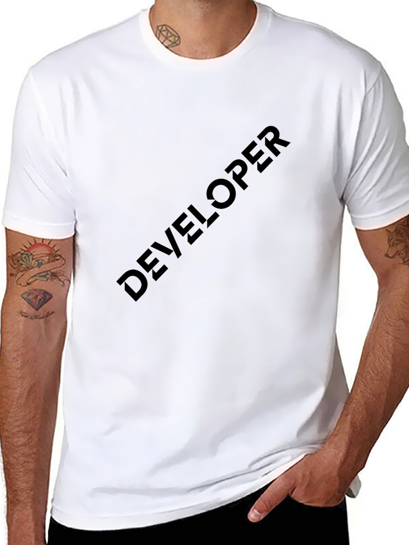 Developer Black T-Shirt