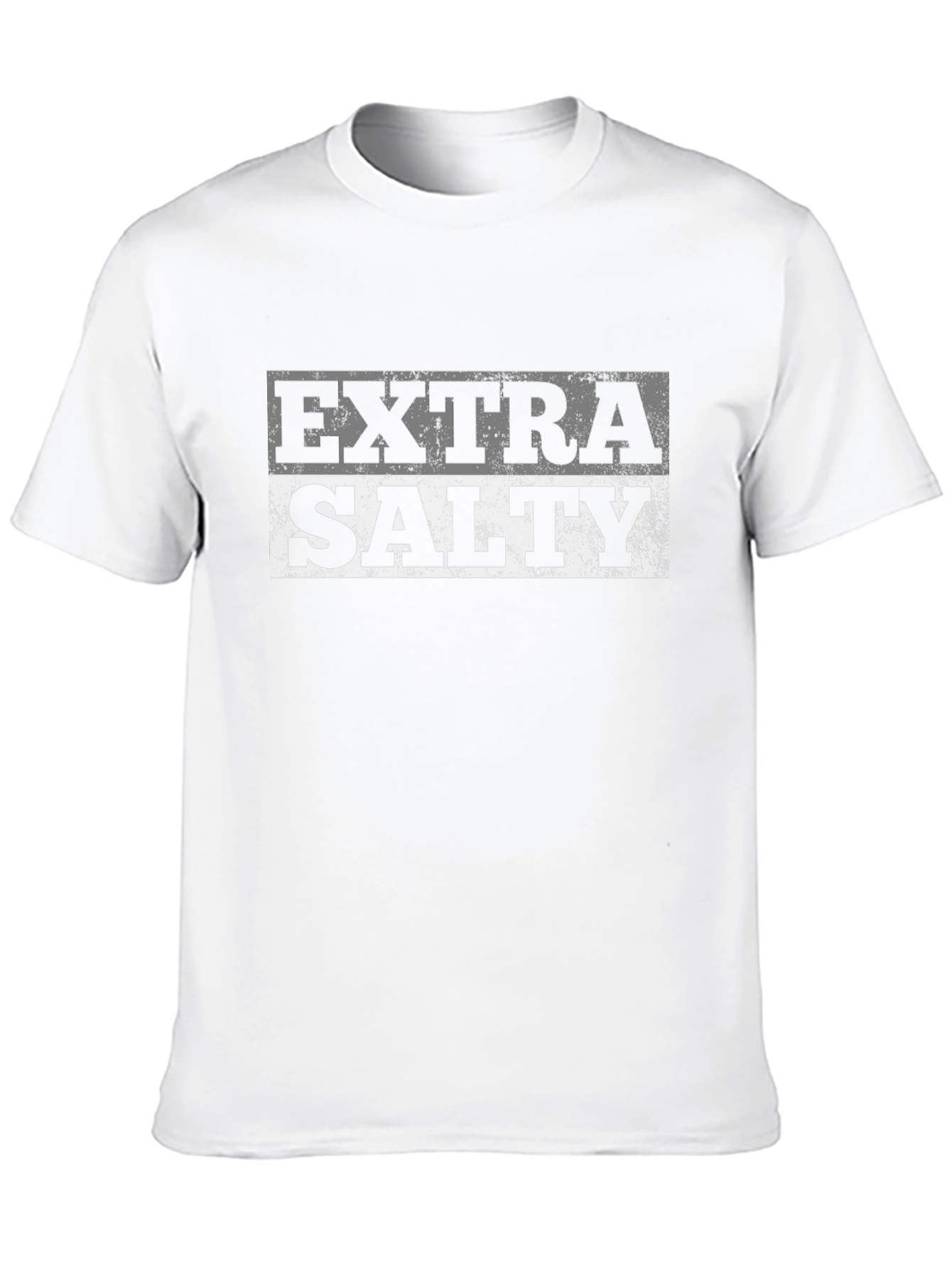 Extra Salty Black Graphic Tee