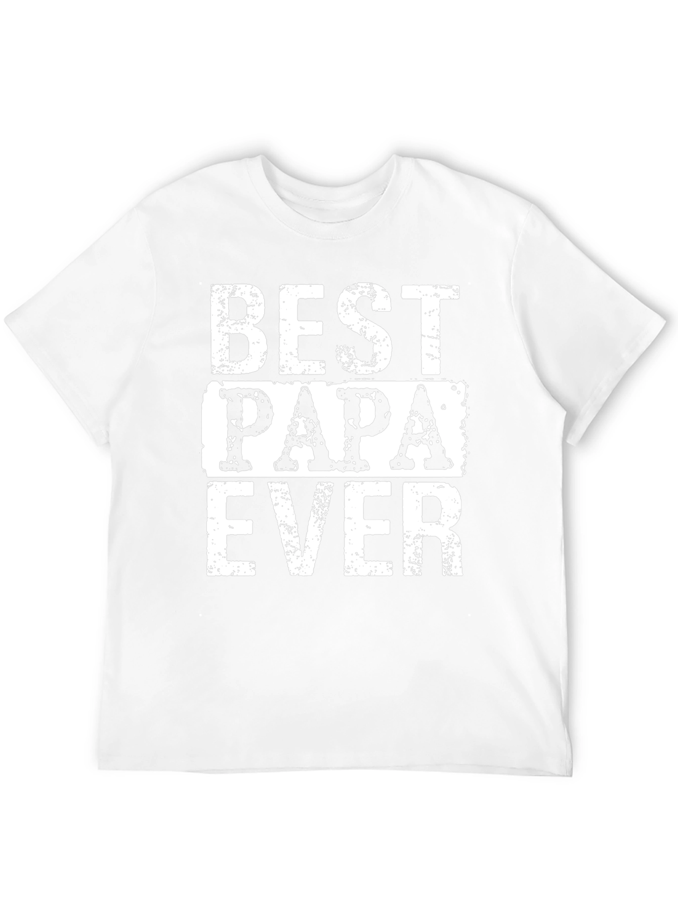 Best Papa Ever Graphic T-Shirt - Fathers Day Gift