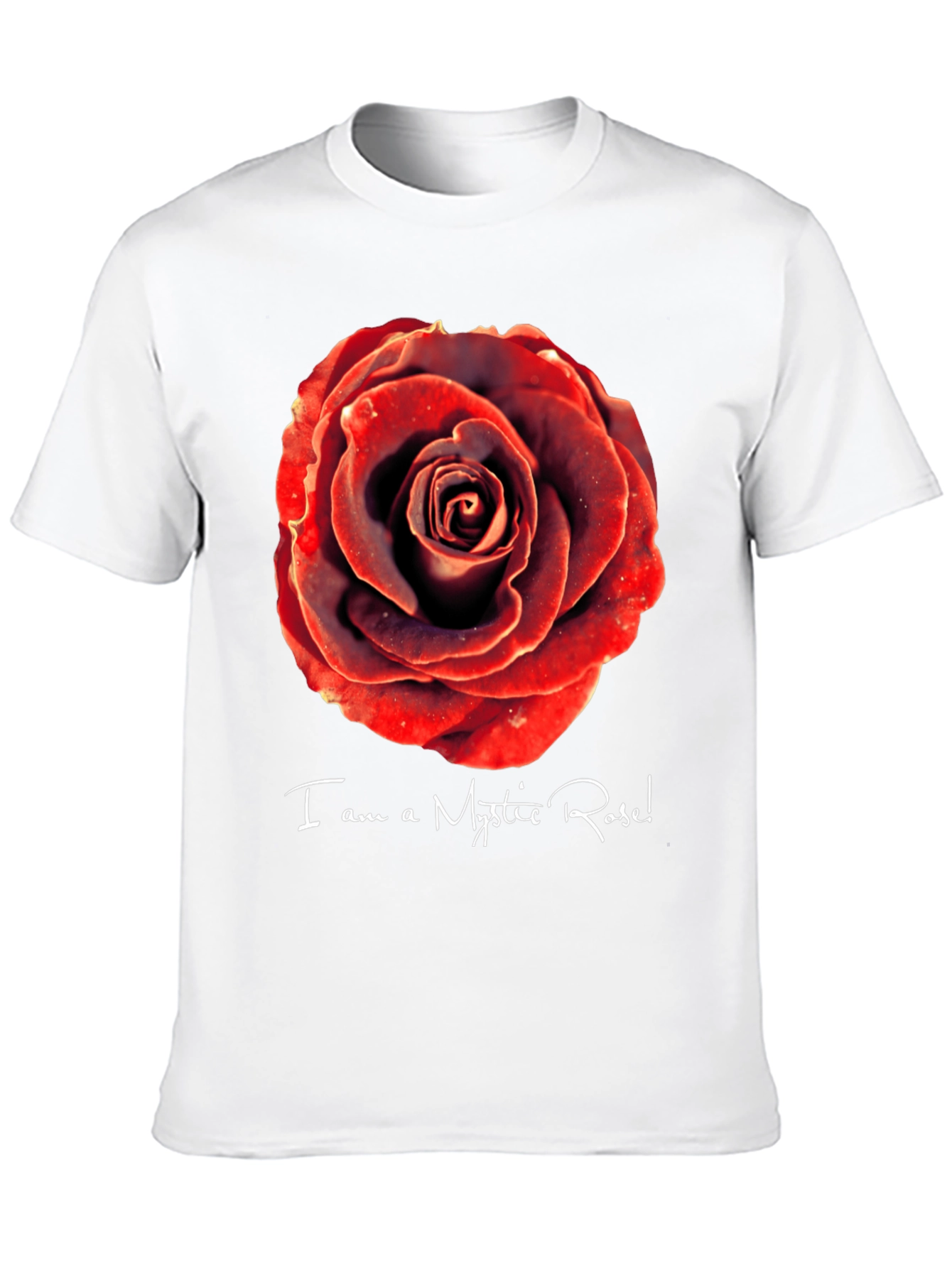 Mystic Rose Graphic T-Shirt
