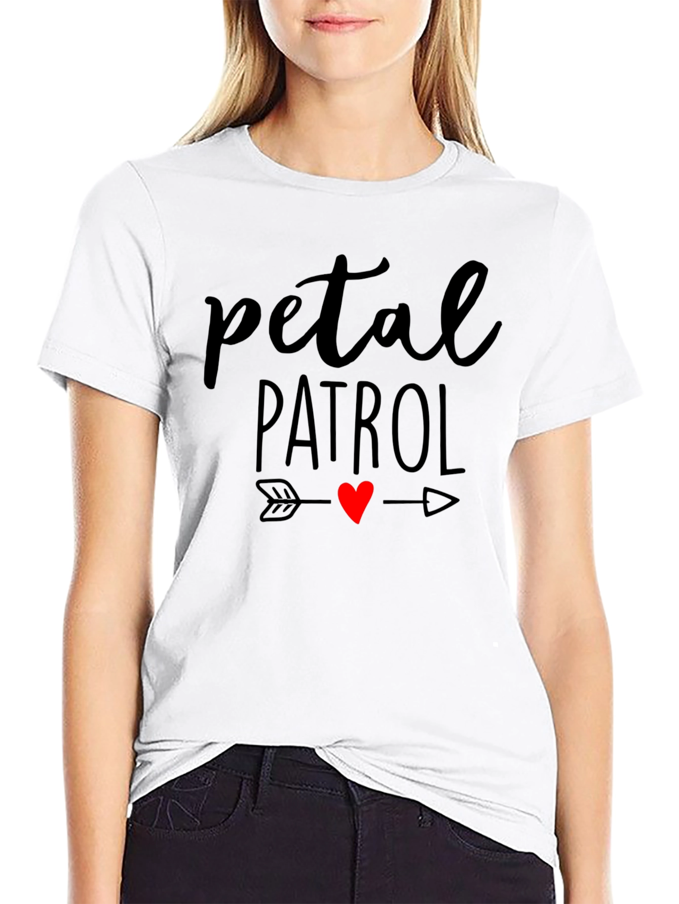 Petal Patrol Graphic T-Shirt