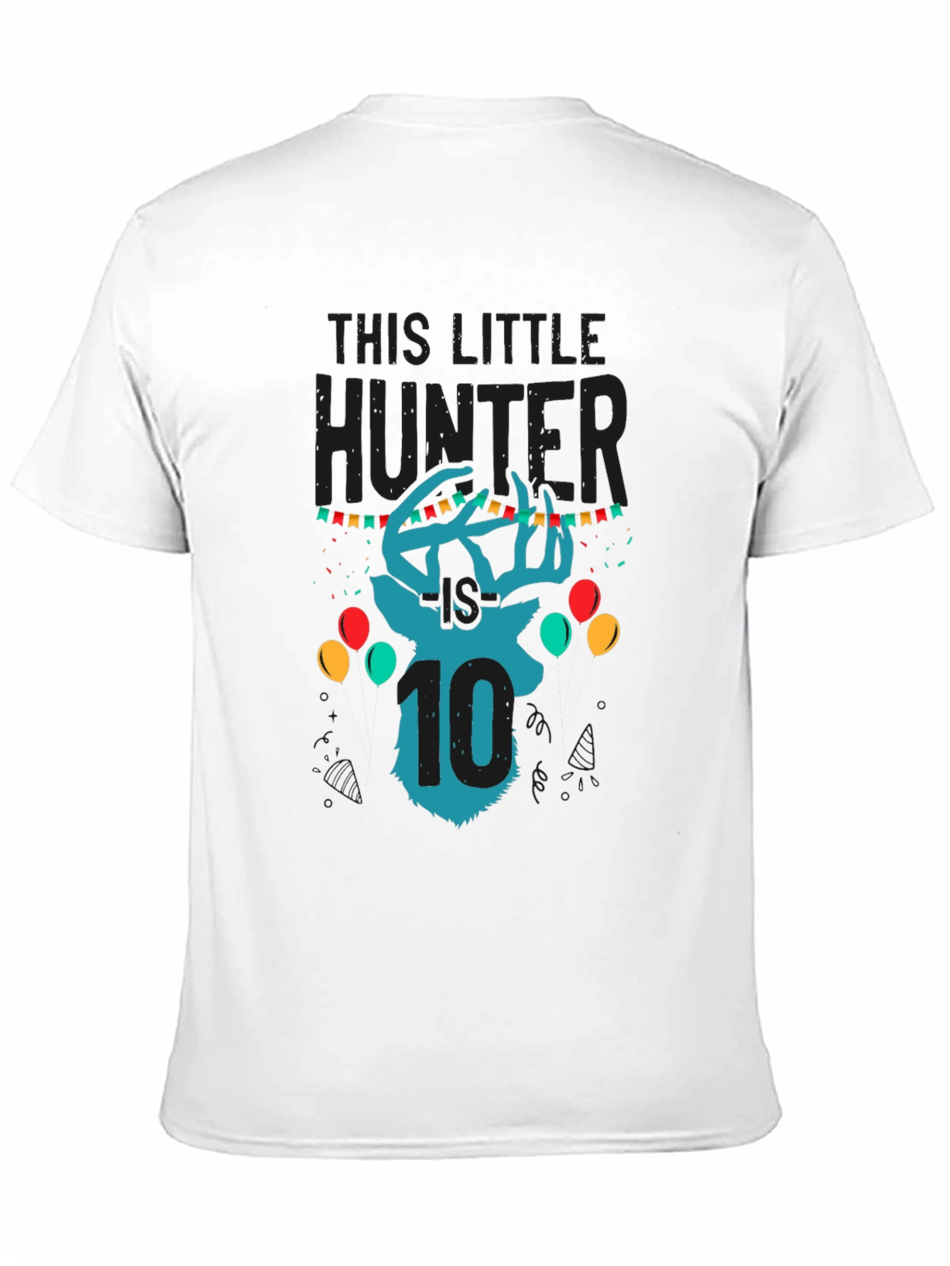 This Little Hunter 10th Birthday T-Shirt