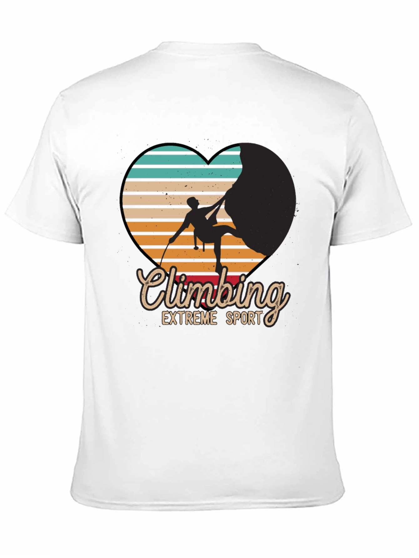 Climbing Extreme Sport T-Shirt