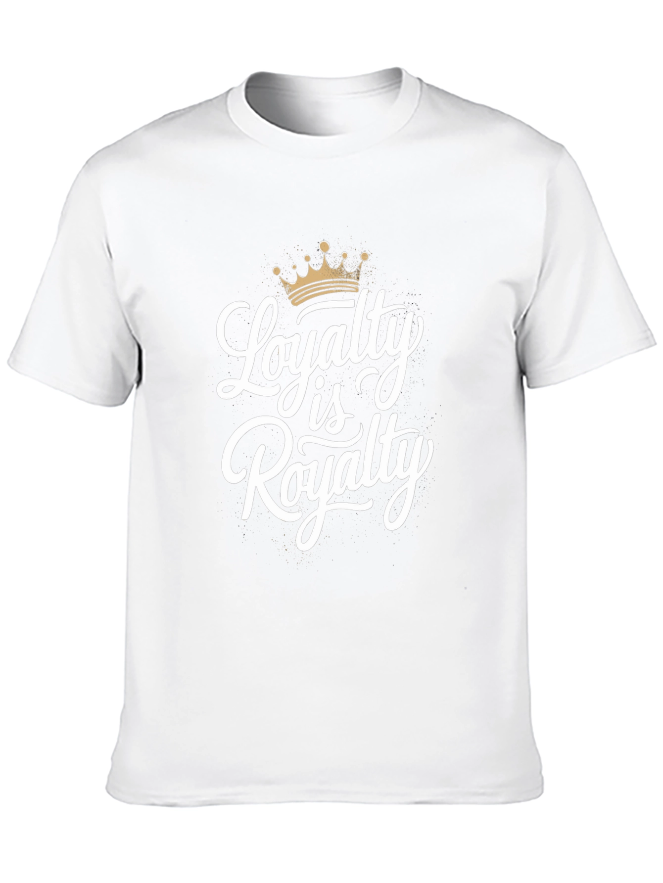 Loyalty is Royalty Graphic Tee - Black