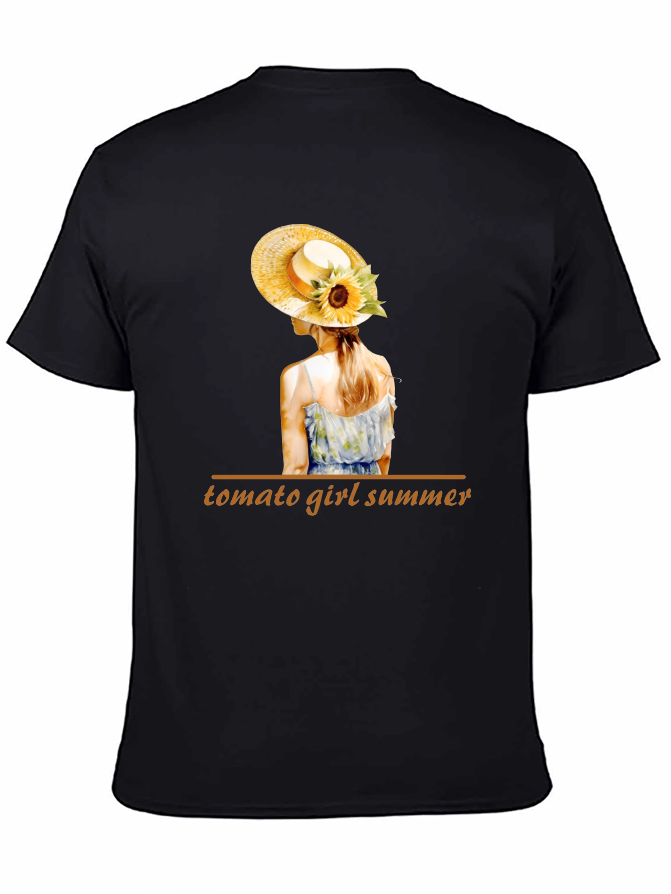 Tomato Girl Summer Graphic Tee