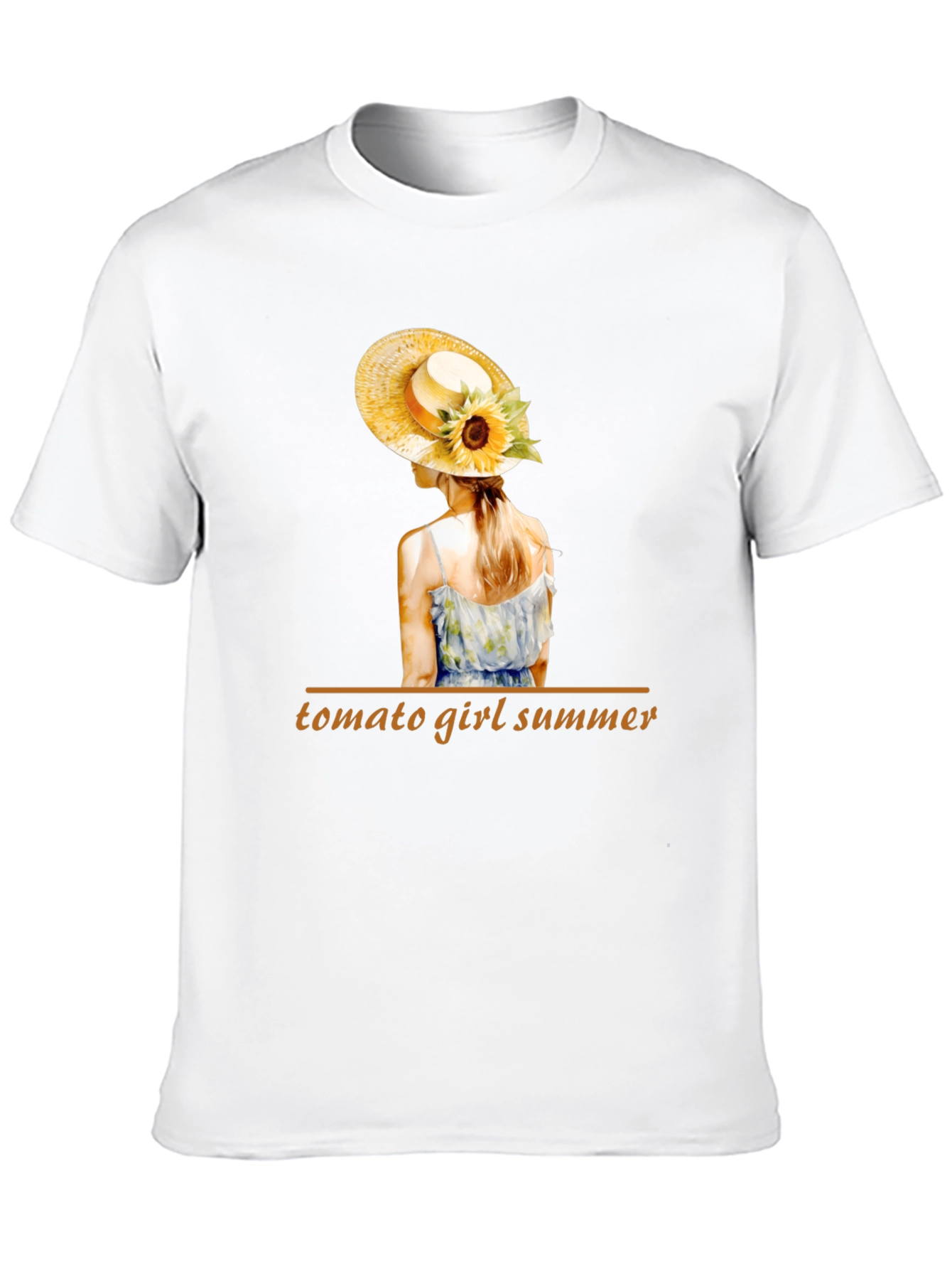 Tomato Girl Summer Graphic Tee