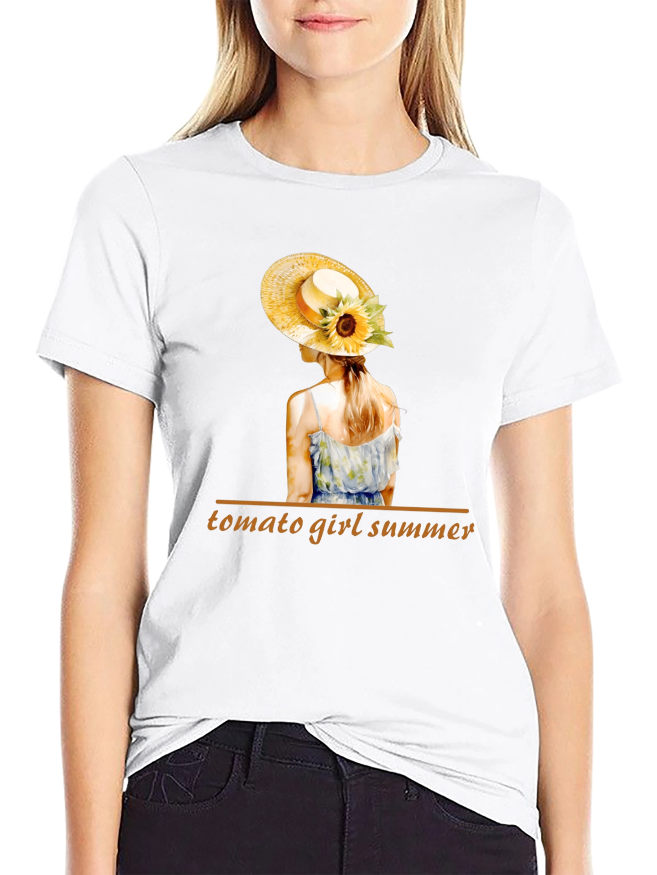 Tomato Girl Summer Graphic Tee