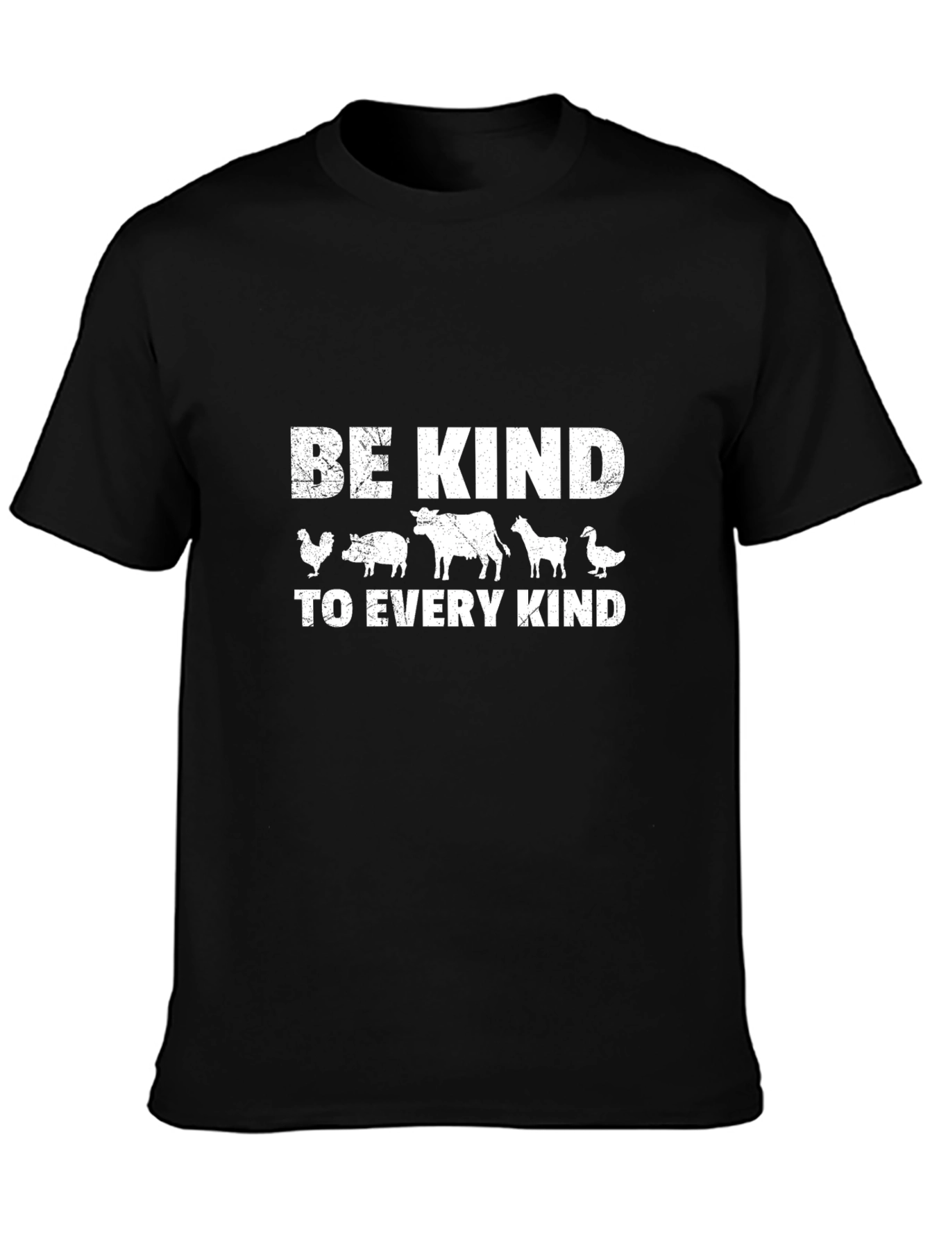 Be Kind to Every Kind Graphic T-Shirt