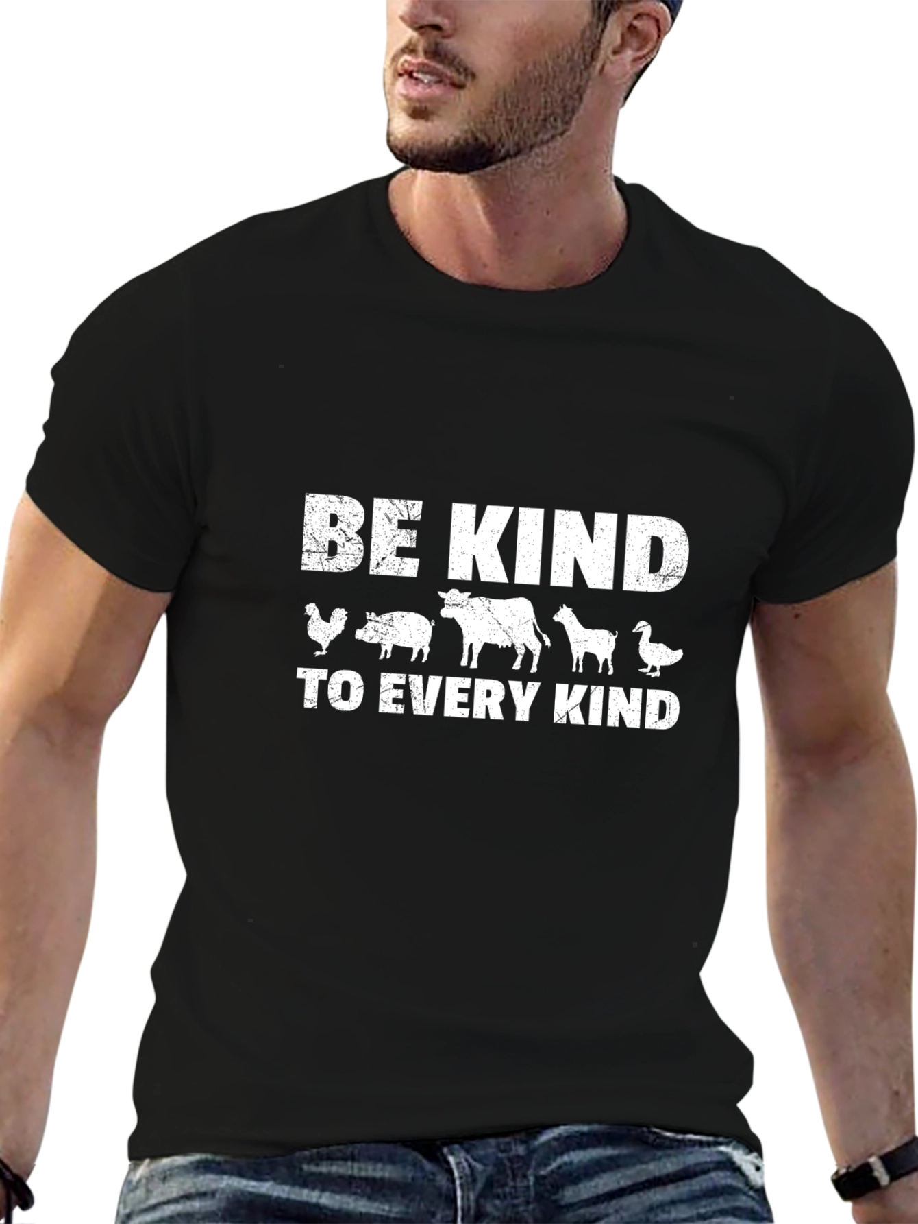 Be Kind to Every Kind Graphic T-Shirt