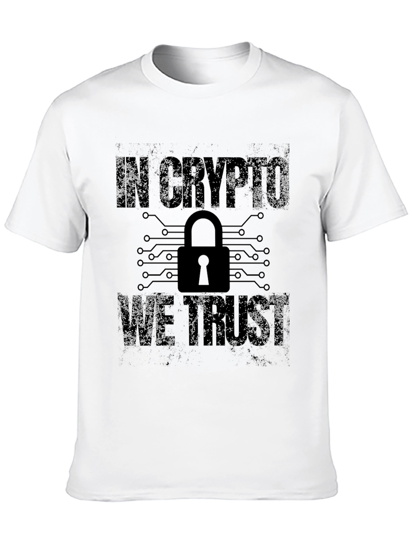 In Crypto We Trust Graphic T-Shirt