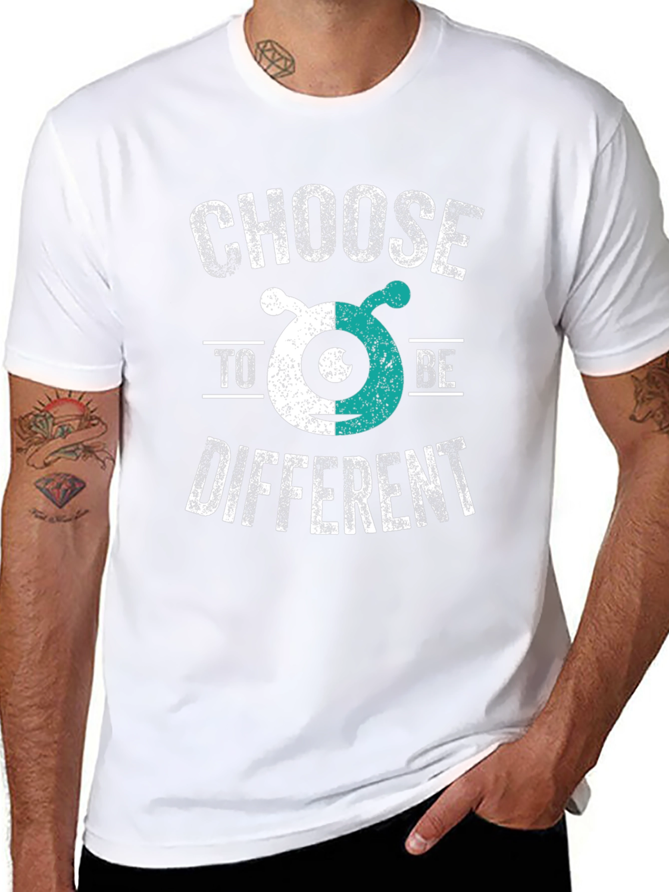 Choose to be Different Alien T-Shirt