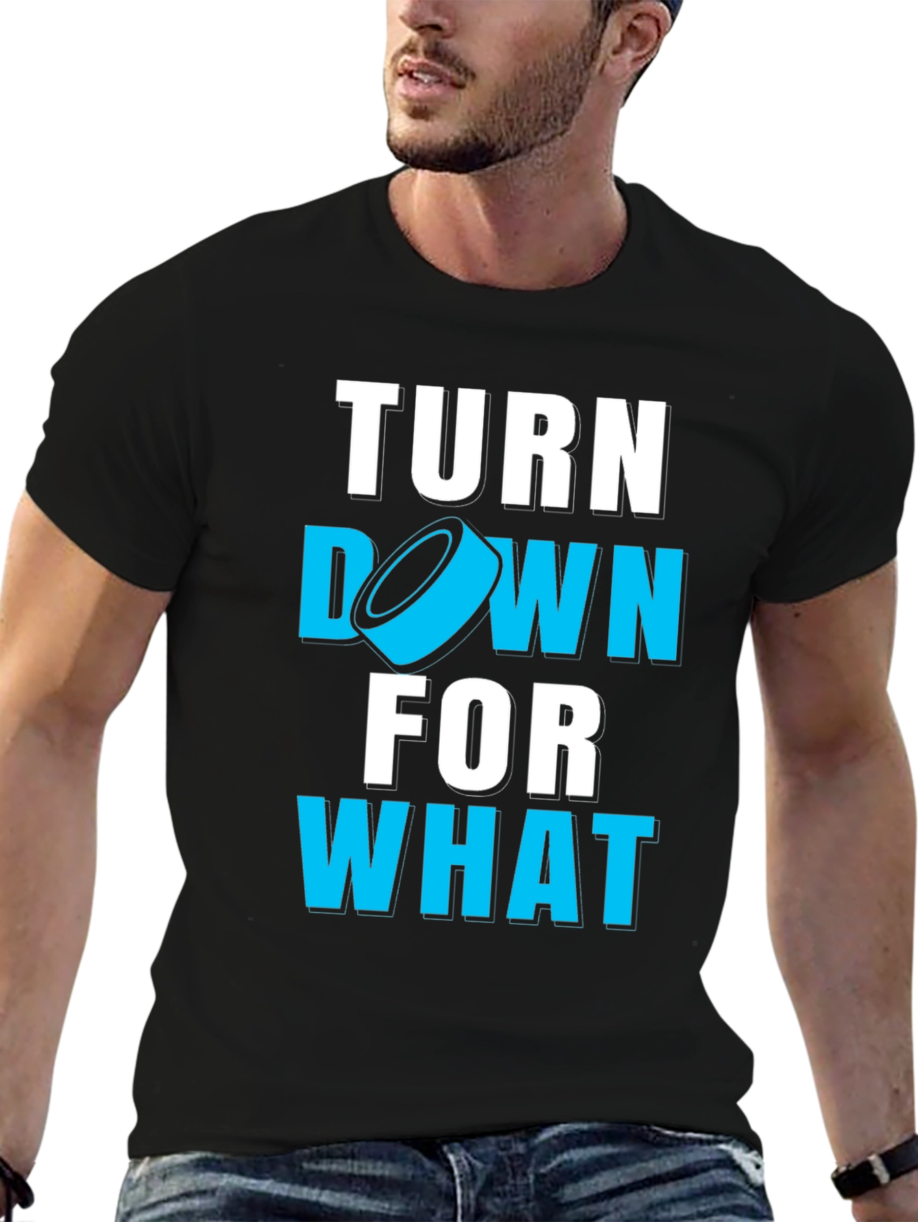 Turn Down For What Hockey T-Shirt