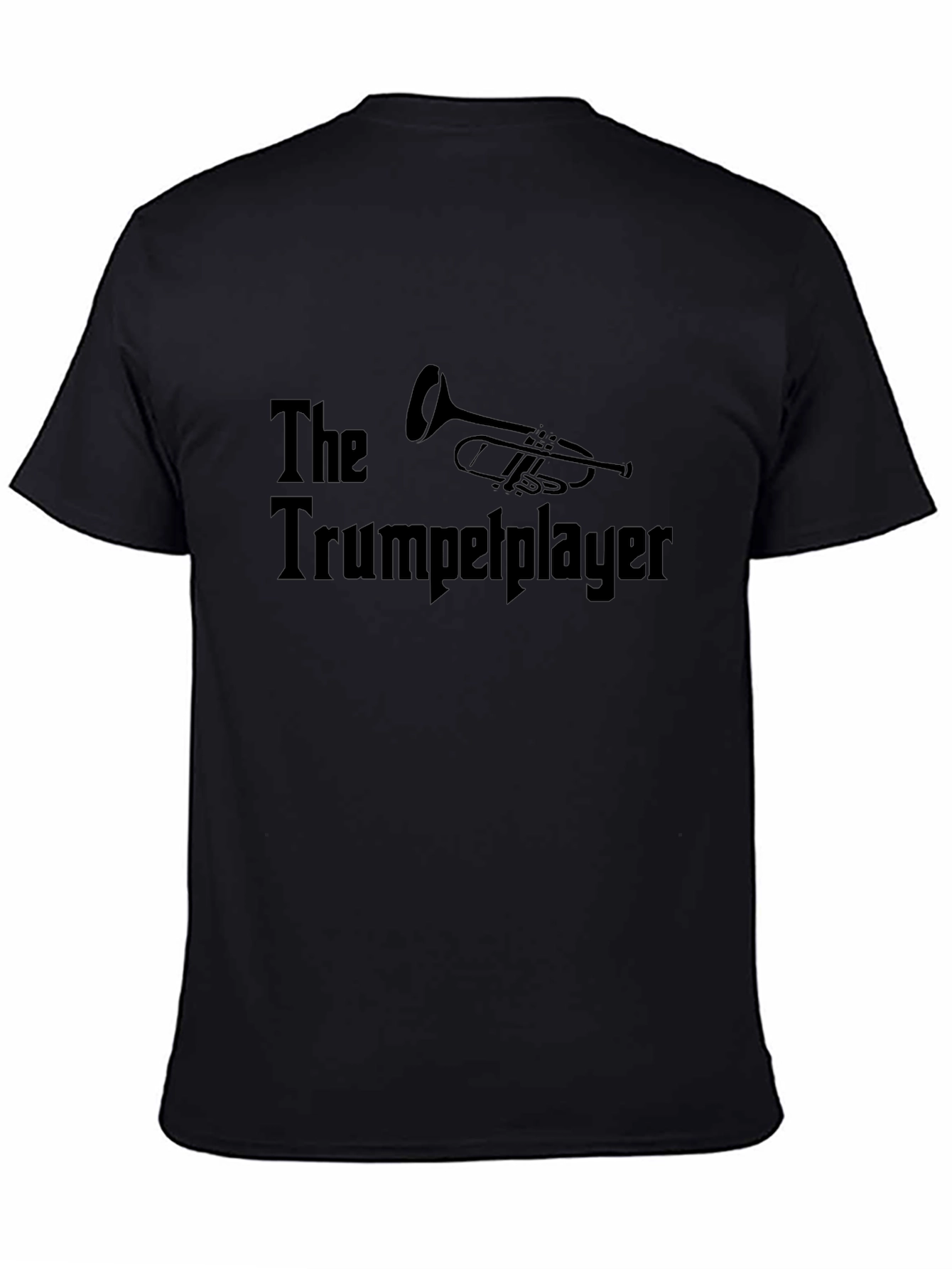 The Trumpetplayer Black T-Shirt