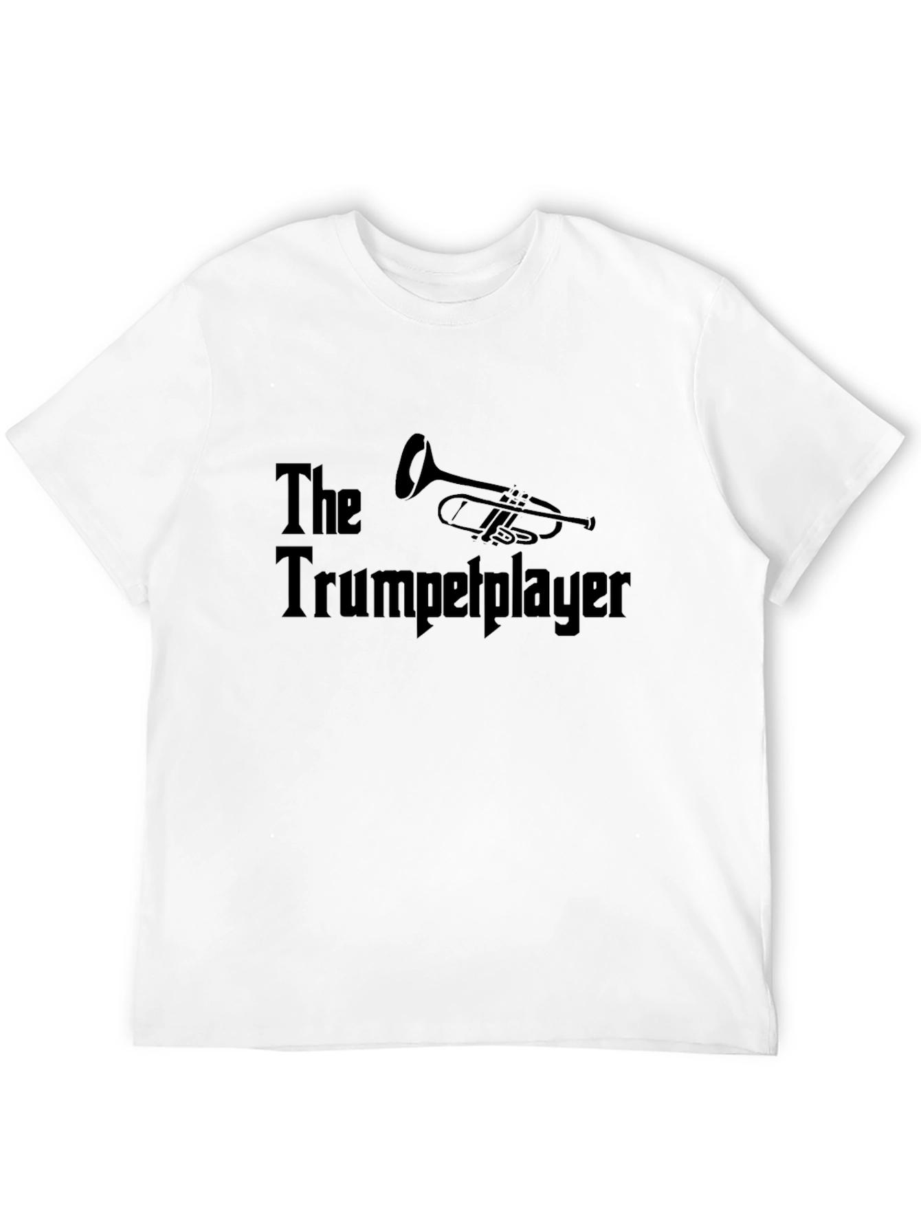 The Trumpetplayer Black T-Shirt