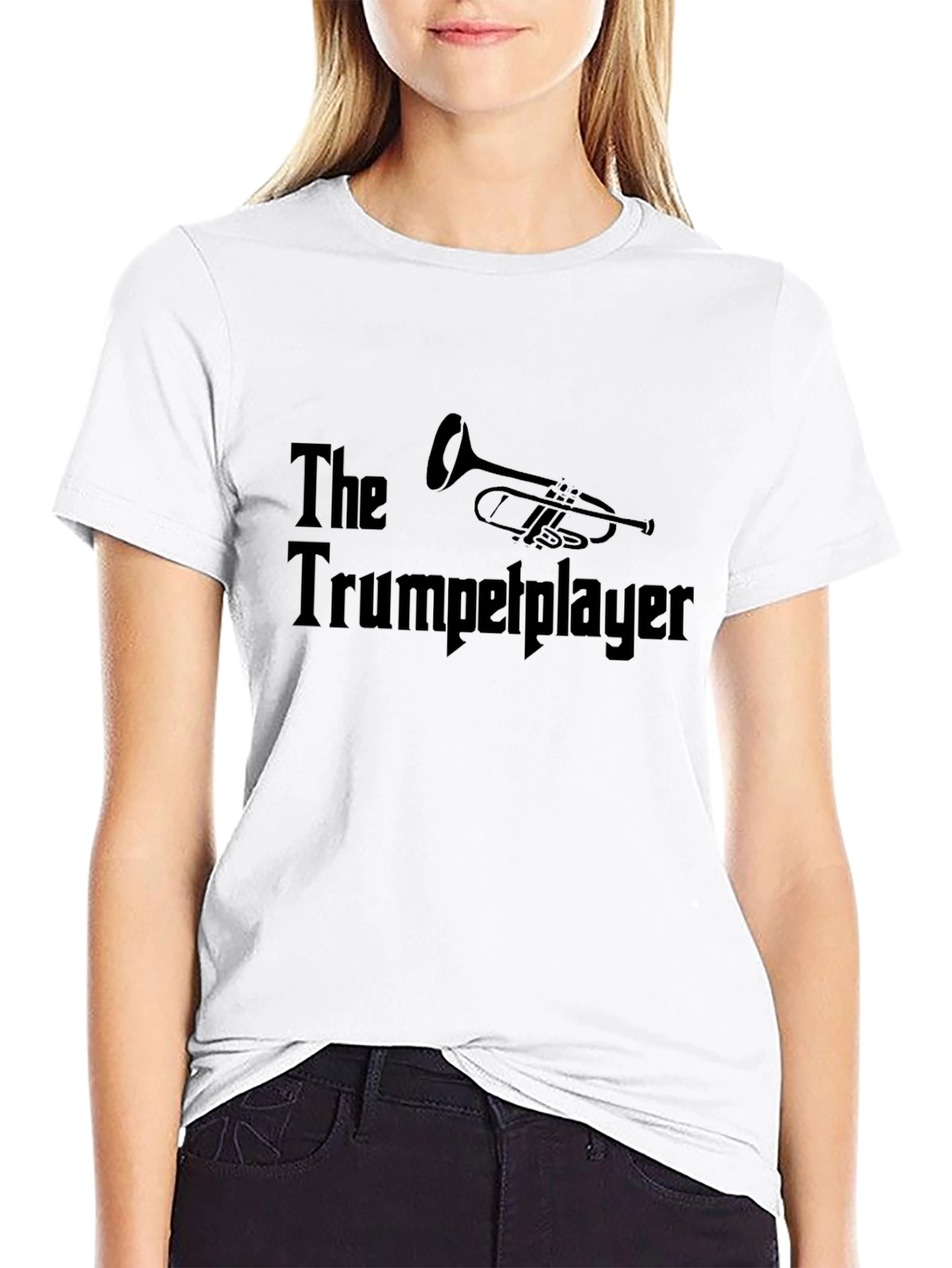 The Trumpetplayer Black T-Shirt