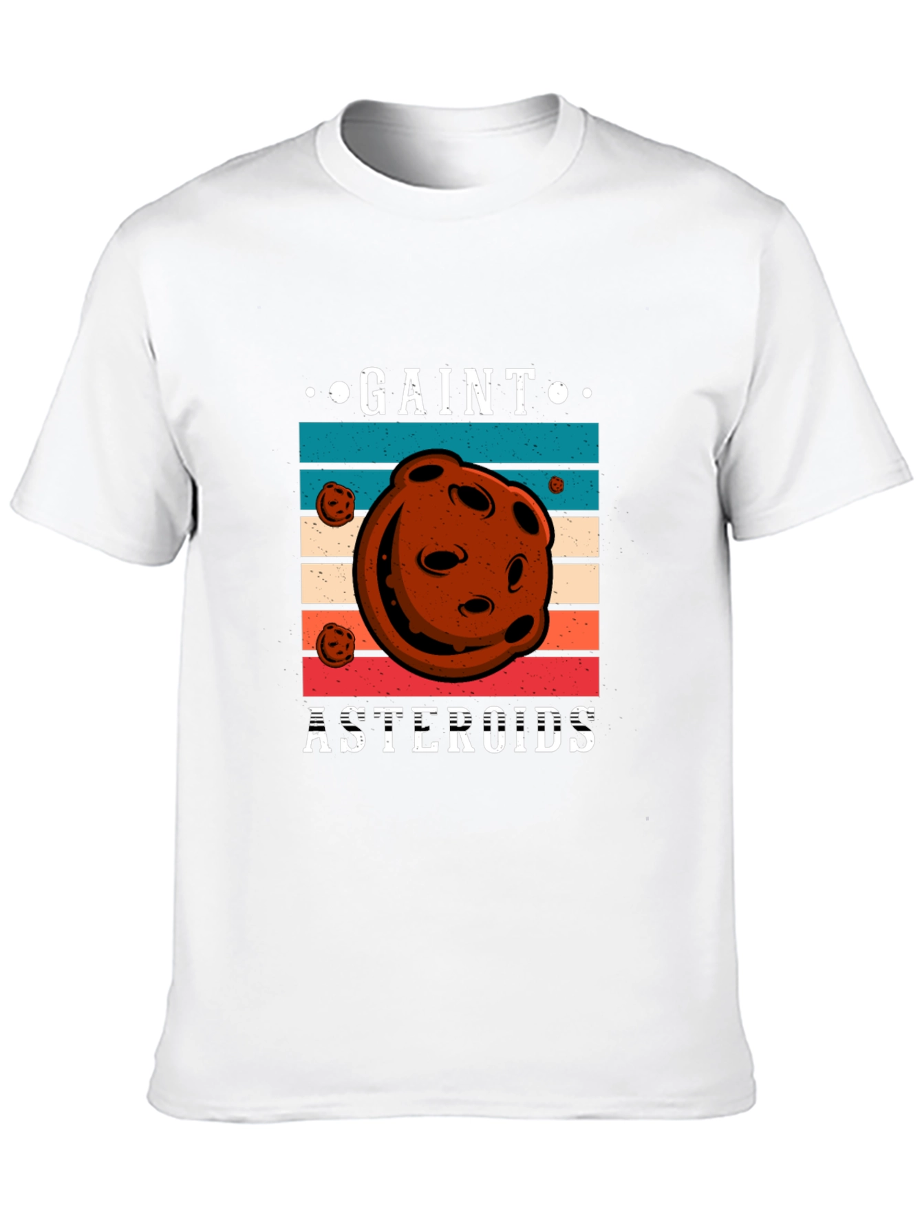 Retro Gaint Asteroids Graphic Tee