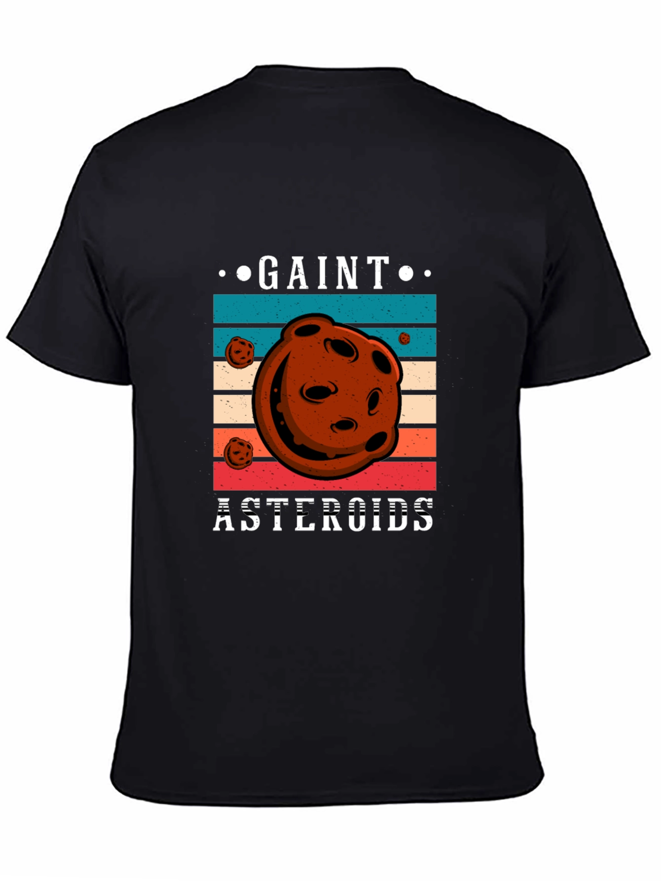 Retro Gaint Asteroids Graphic Tee