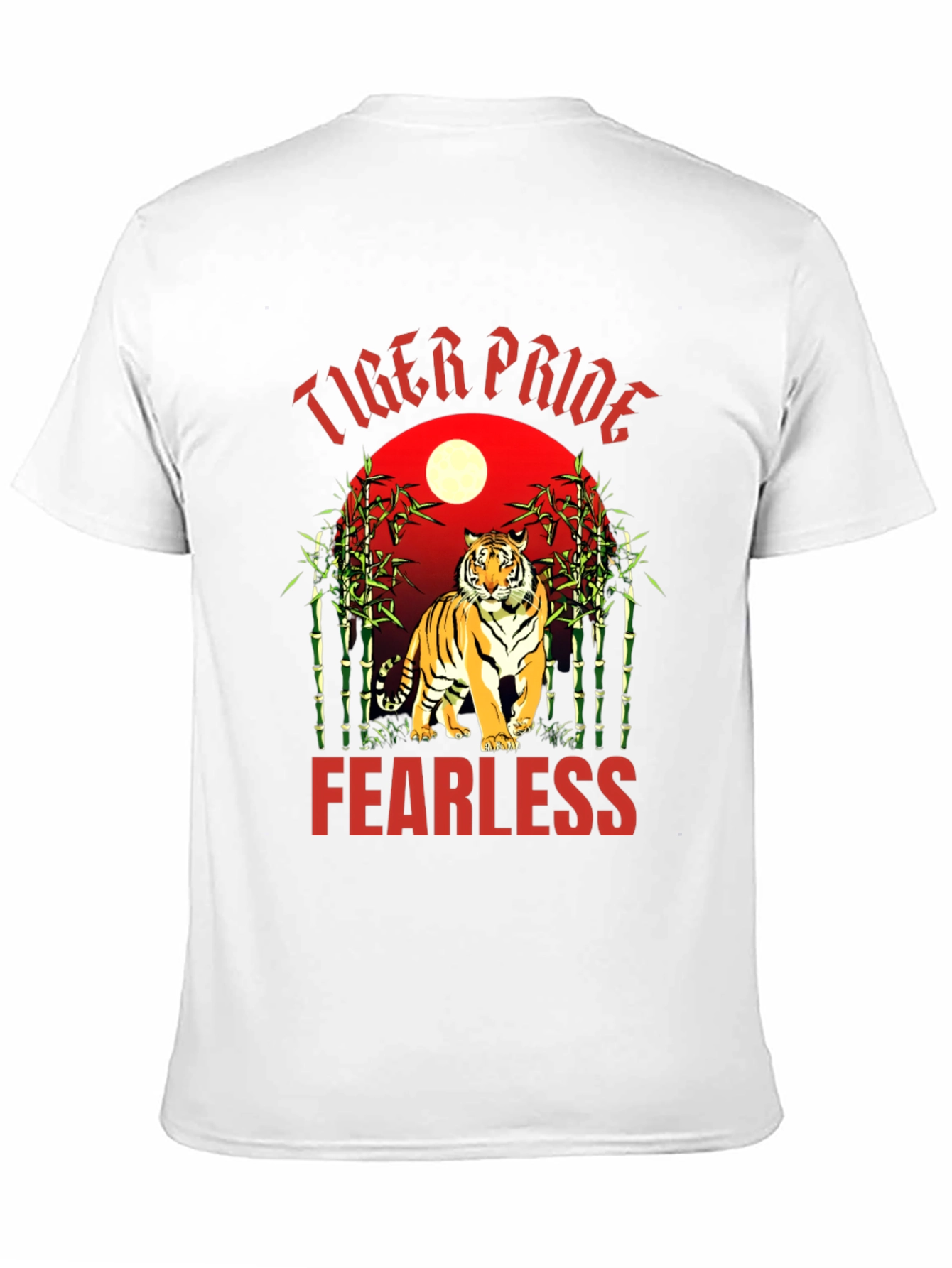 Tiger Pride Fearless Graphic Tee