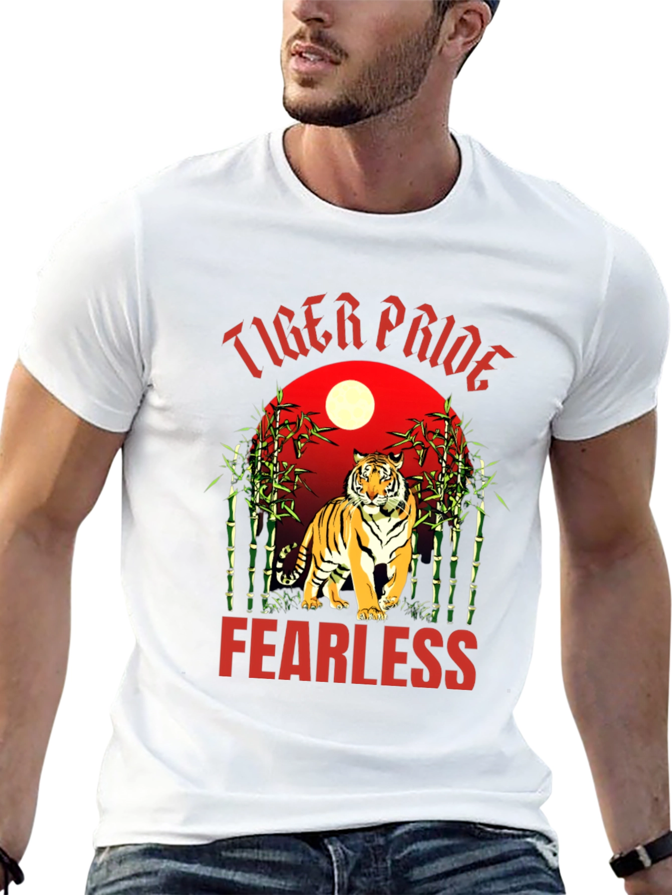Tiger Pride Fearless Graphic Tee