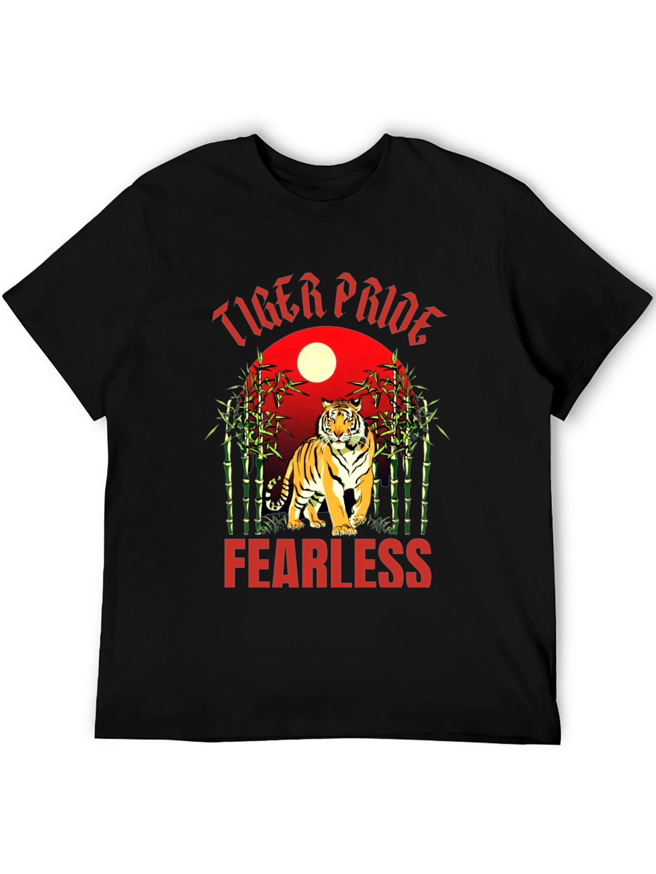 Tiger Pride Fearless Graphic Tee