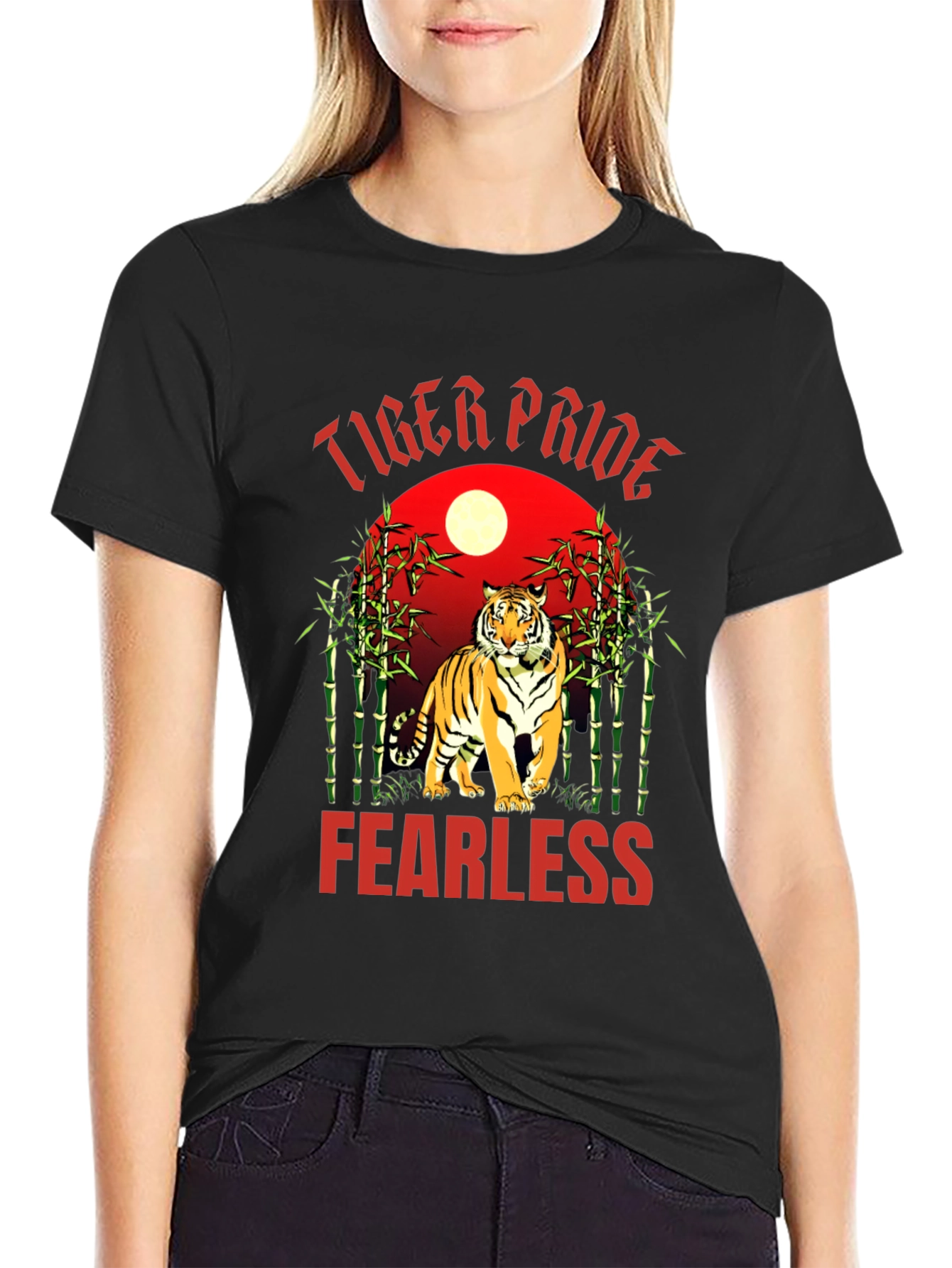 Tiger Pride Fearless Graphic Tee