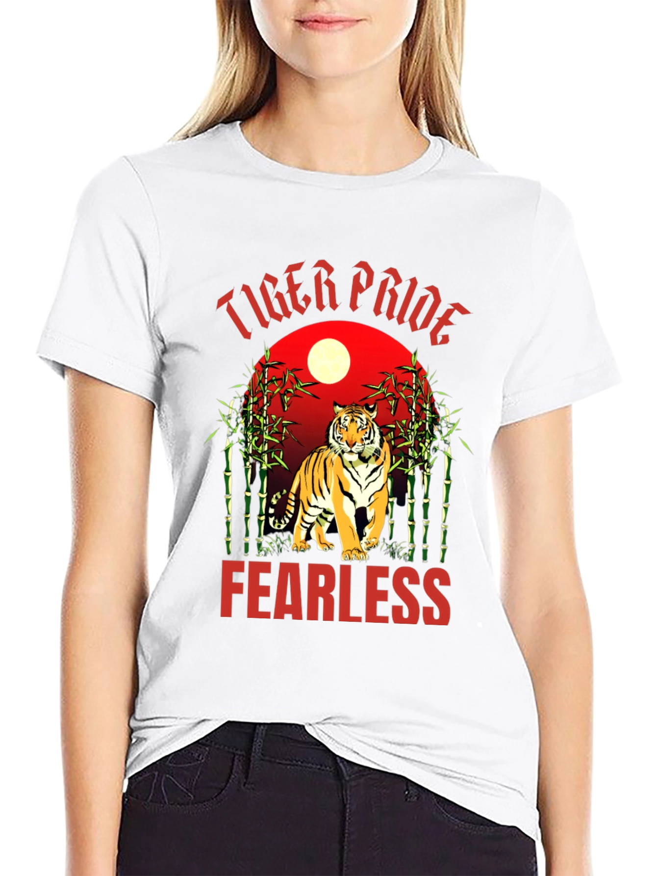 Tiger Pride Fearless Graphic Tee