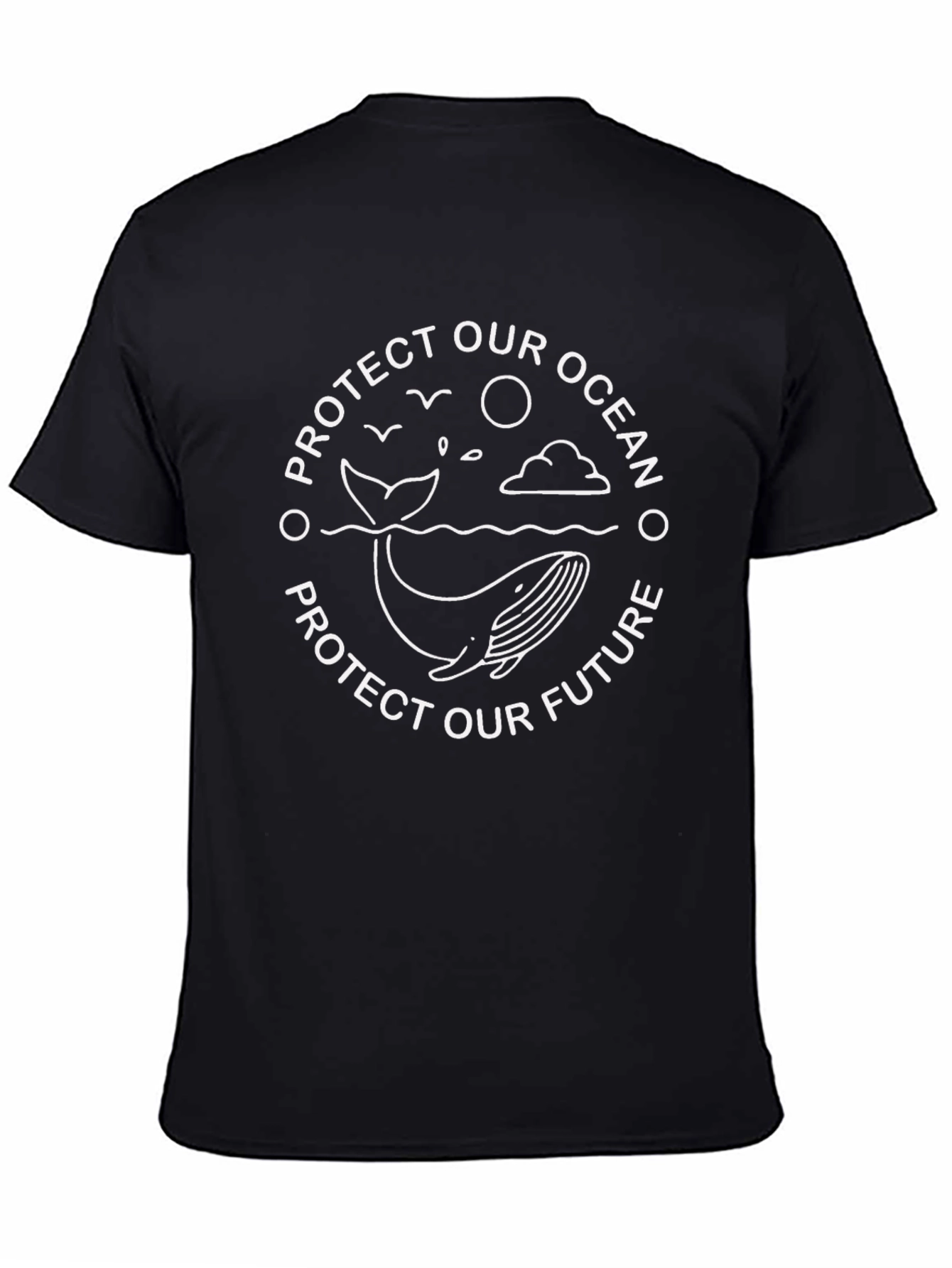 Protect Ocean Future Whale T-Shirt