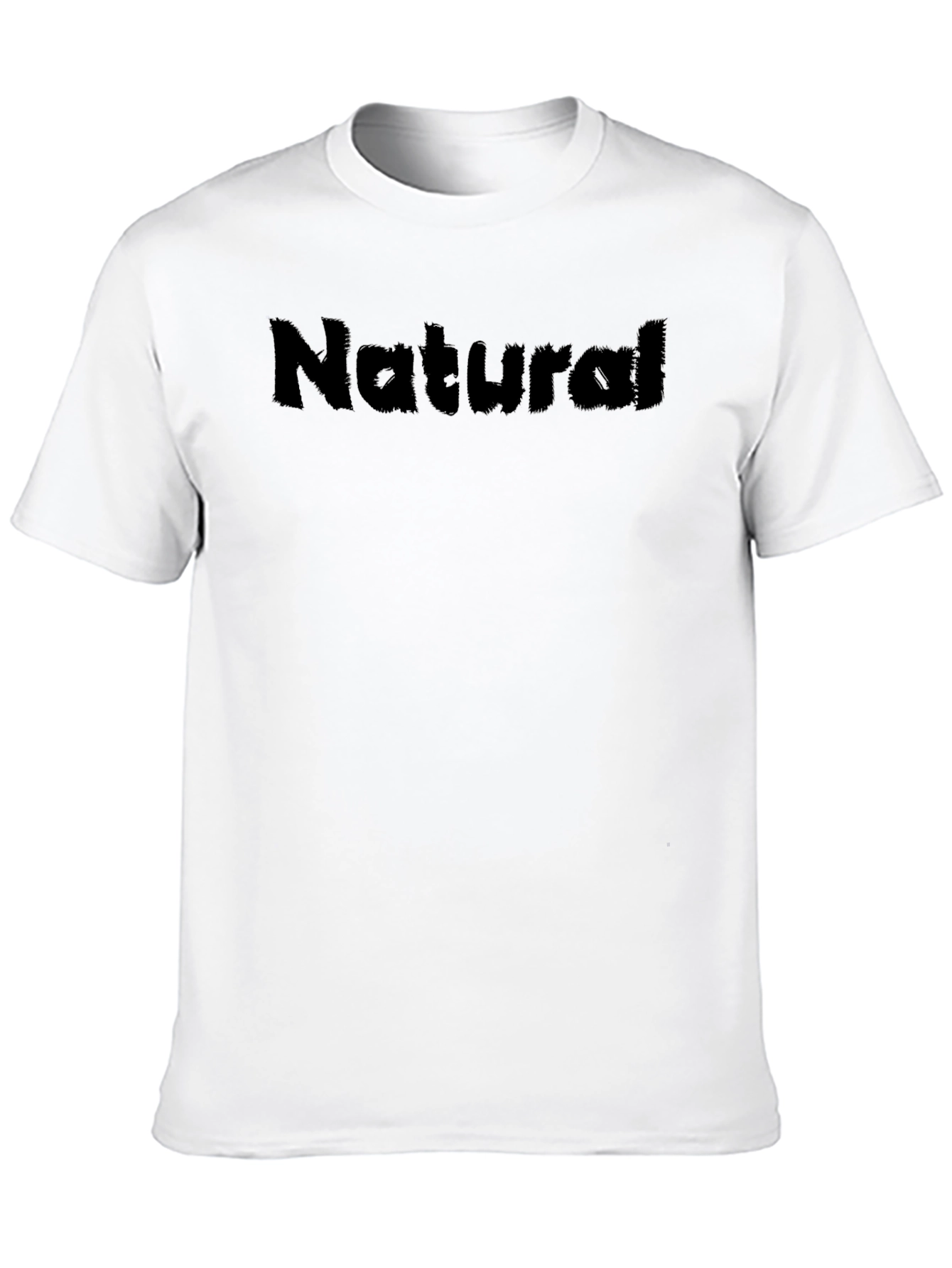 Natural Black T-Shirt
