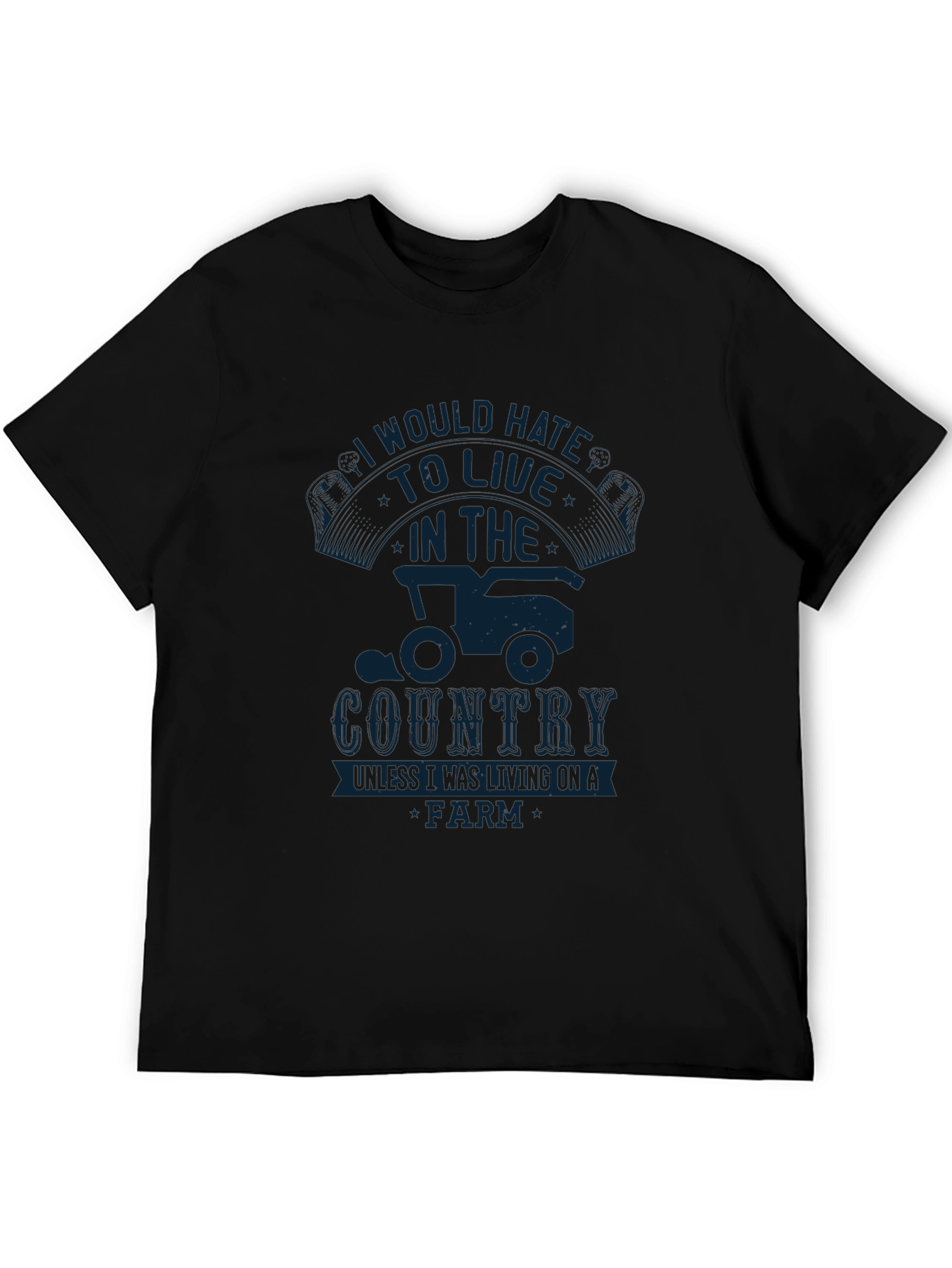 Country Living T-Shirt - Farm Life Tee